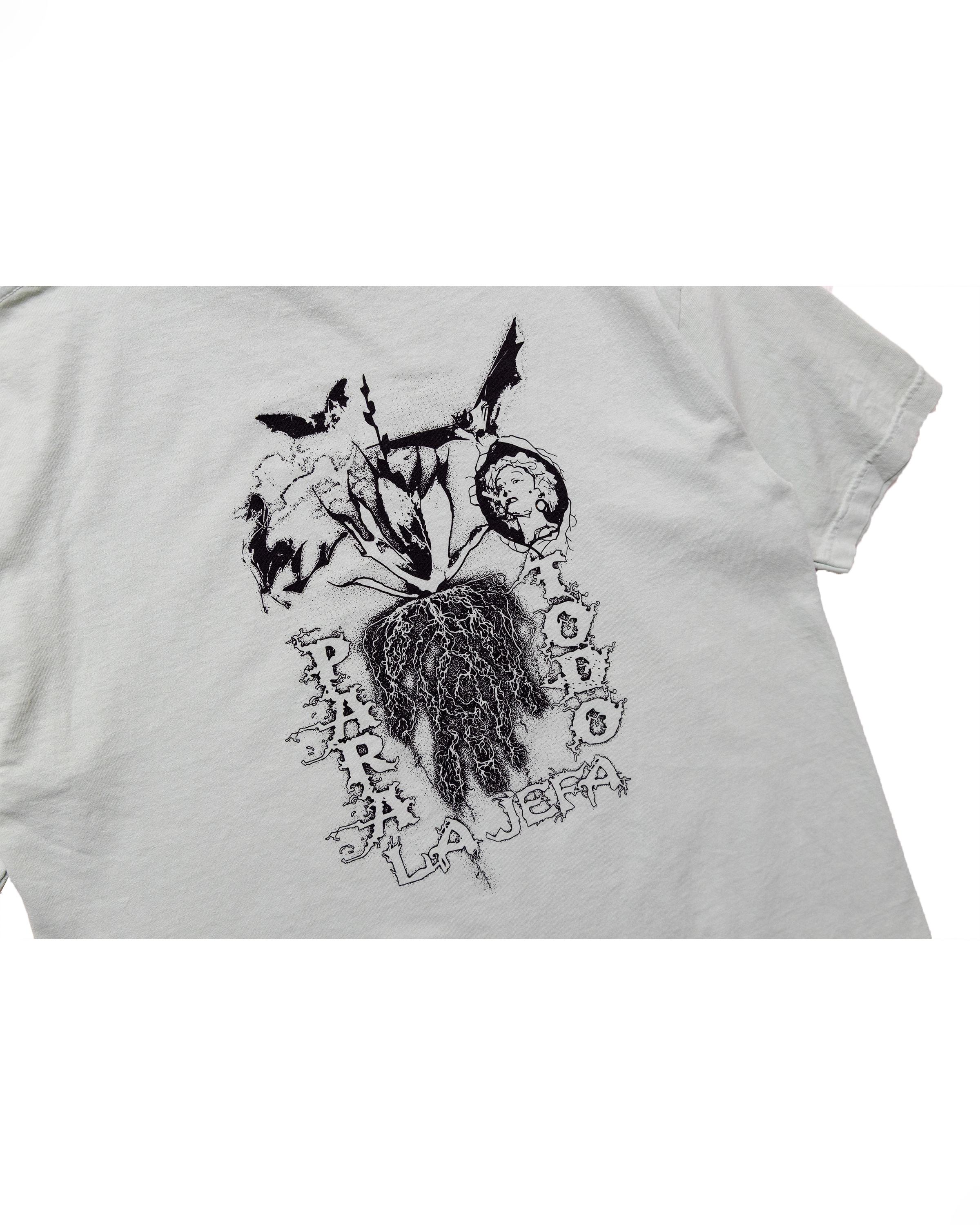 Paratodo x La Jefa Deep Roots T-Shirt: Mint