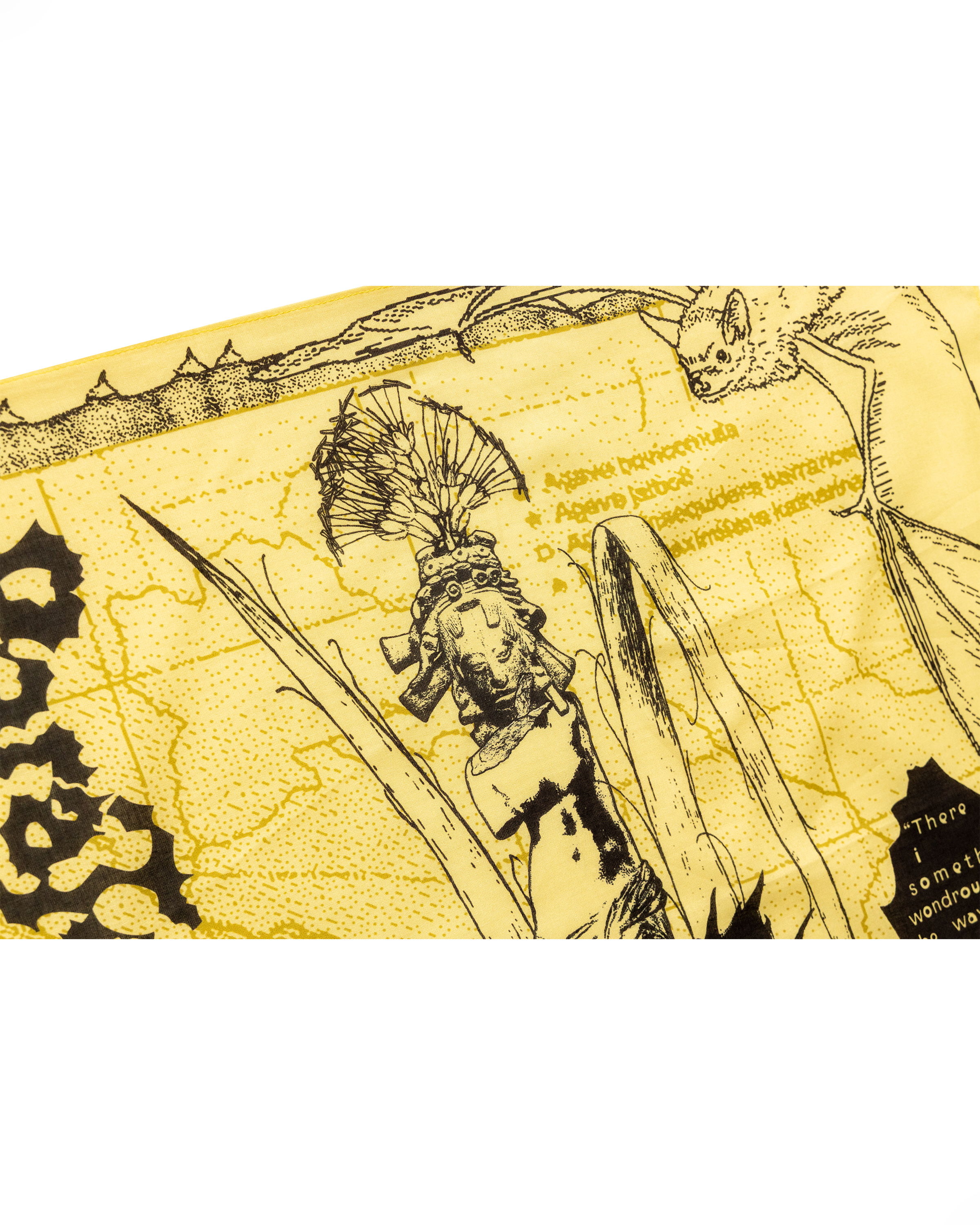 Paratodo x La Jefa Milpa Bandana: Daisy
