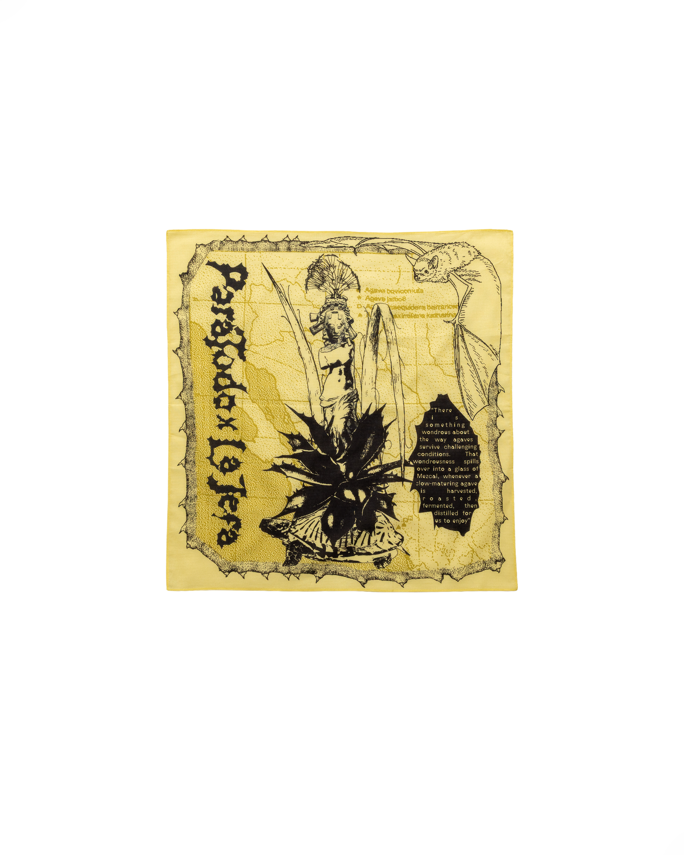 Paratodo x La Jefa Milpa Bandana: Daisy