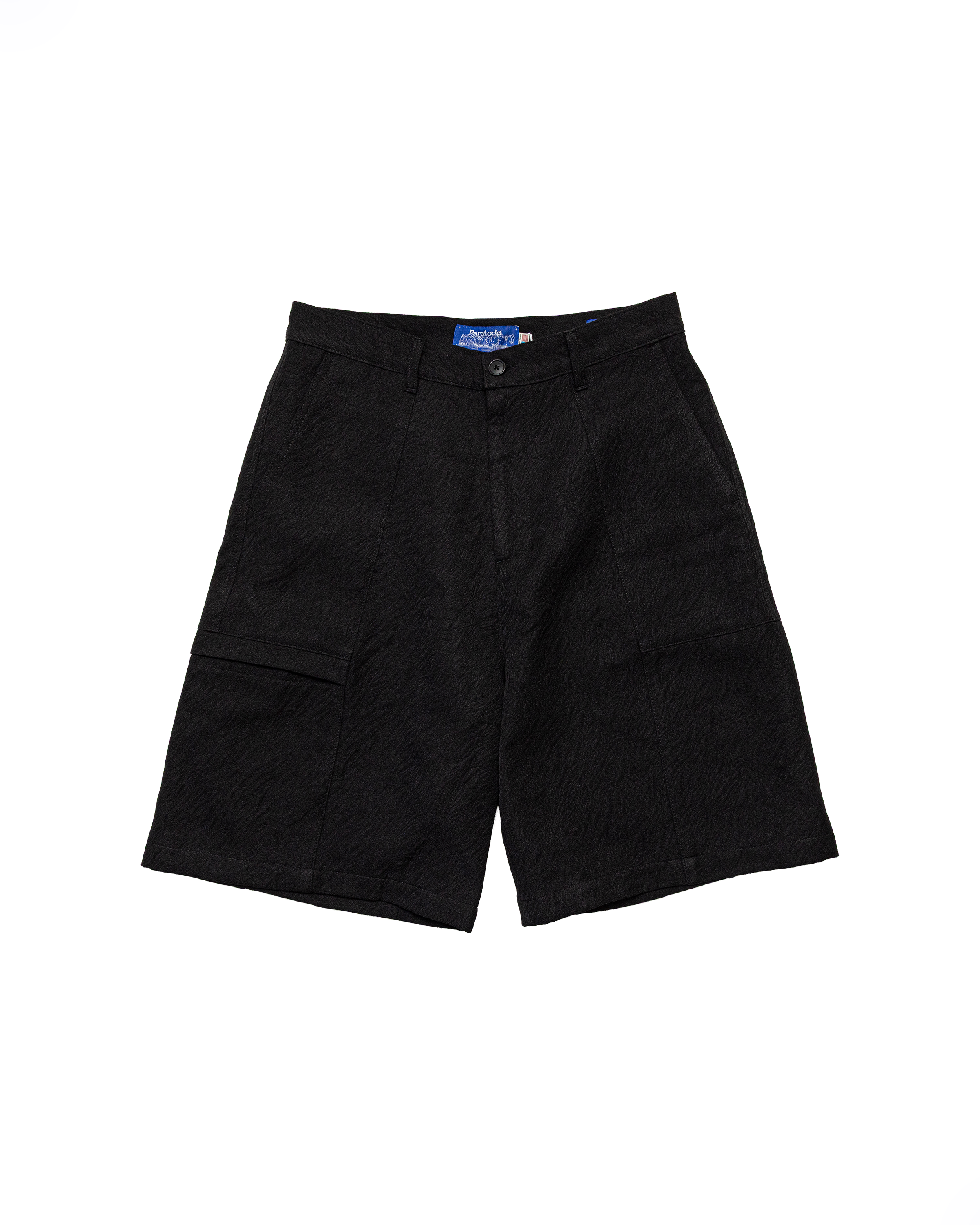 TAE Short: Black Jacquard
