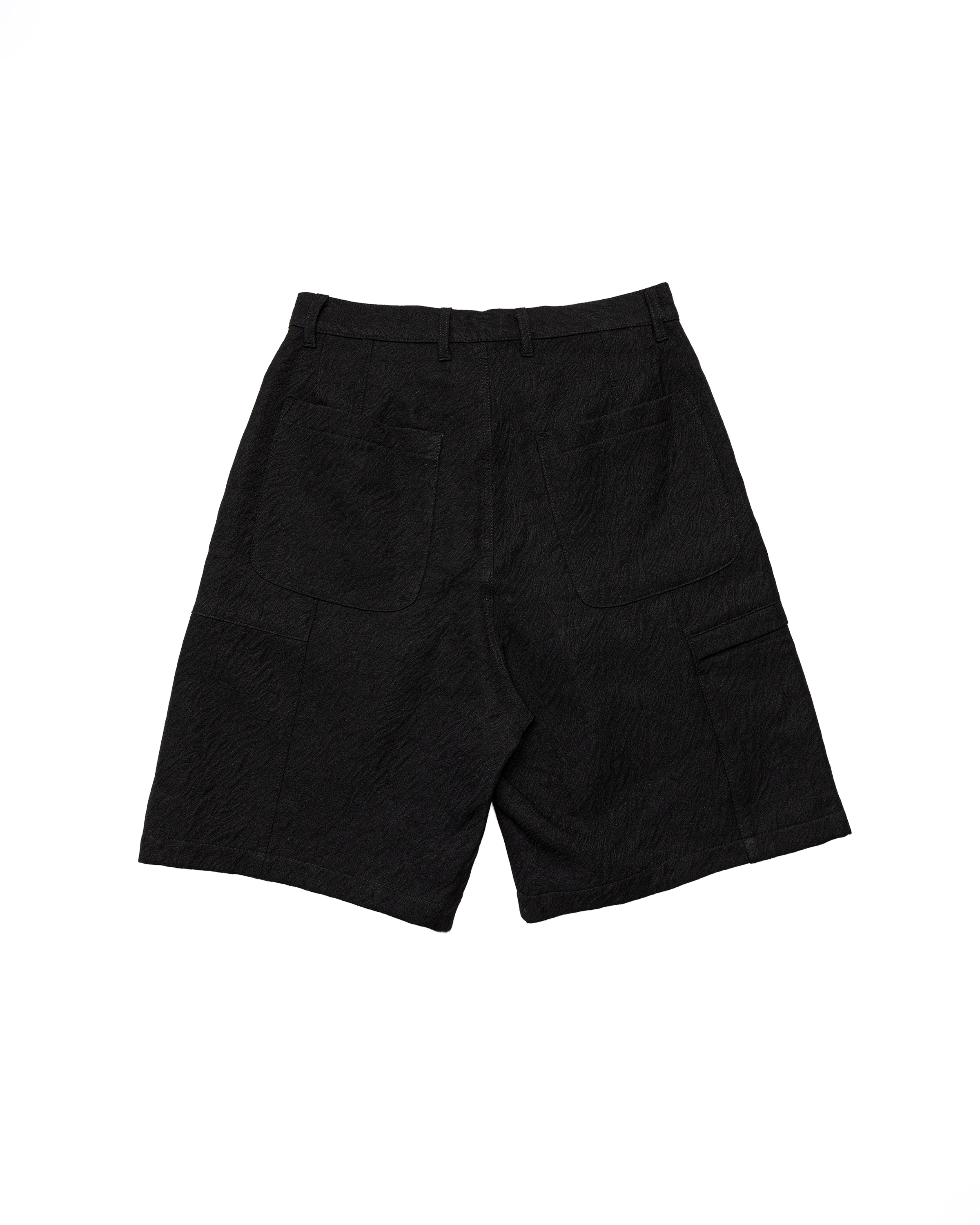TAE Short: Black Jacquard