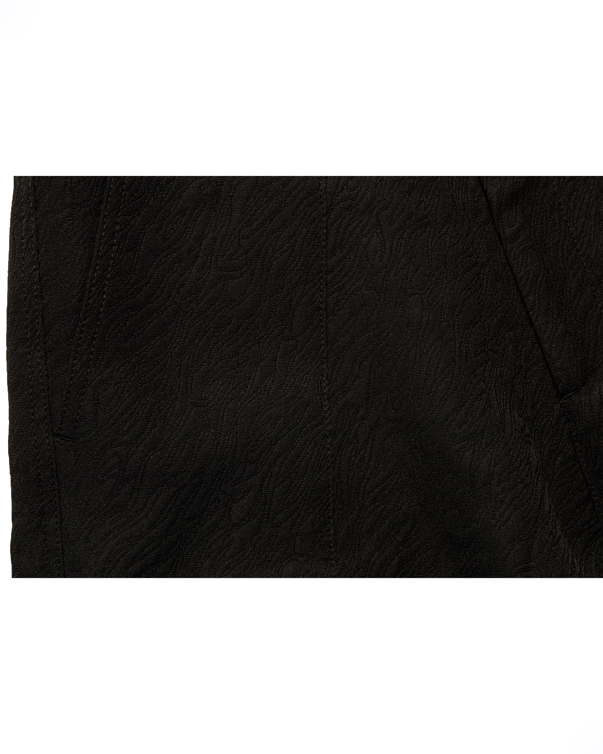 TAE Short: Black Jacquard