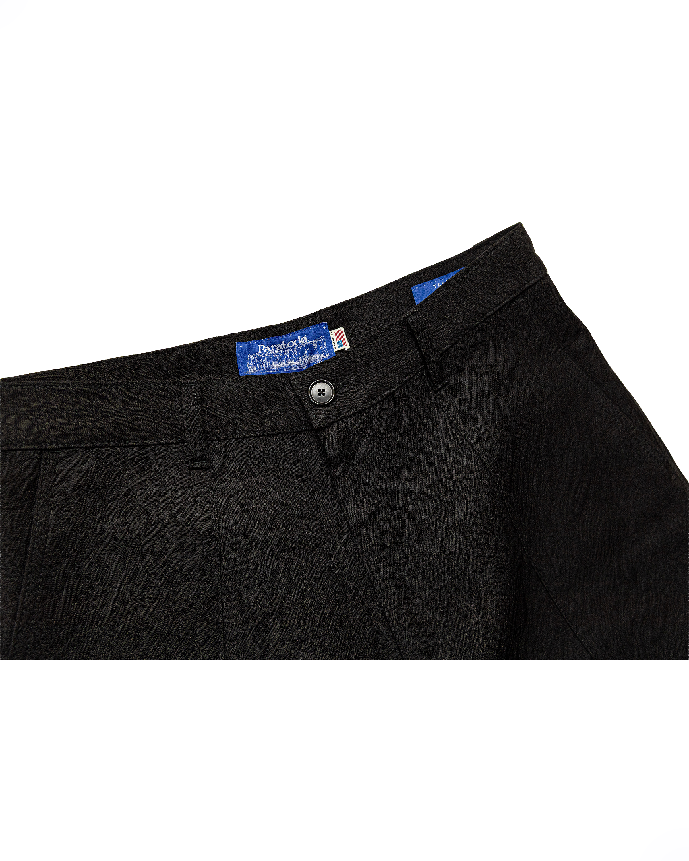 TAE Short: Black Jacquard