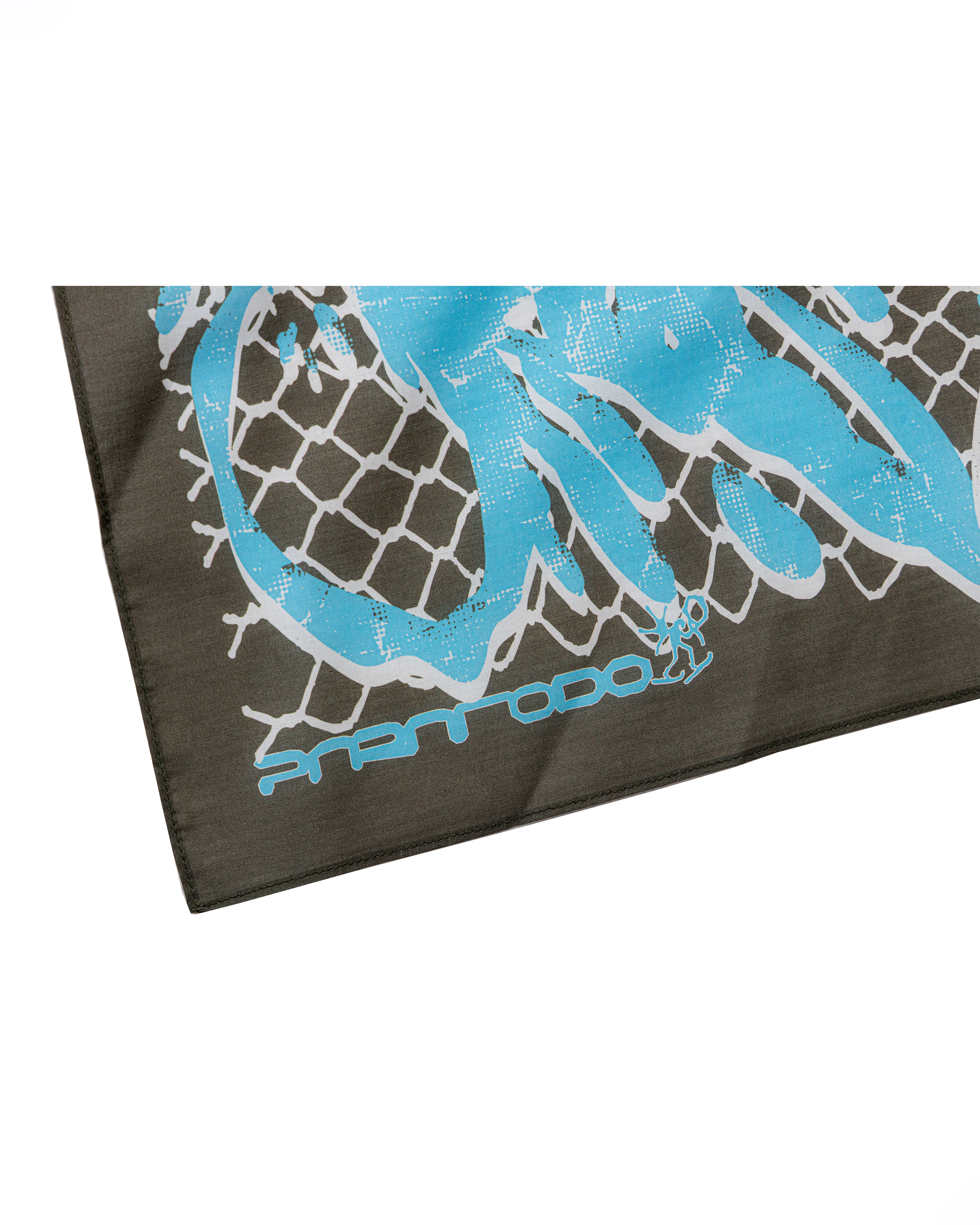 Chainlink Bandana: Olive green