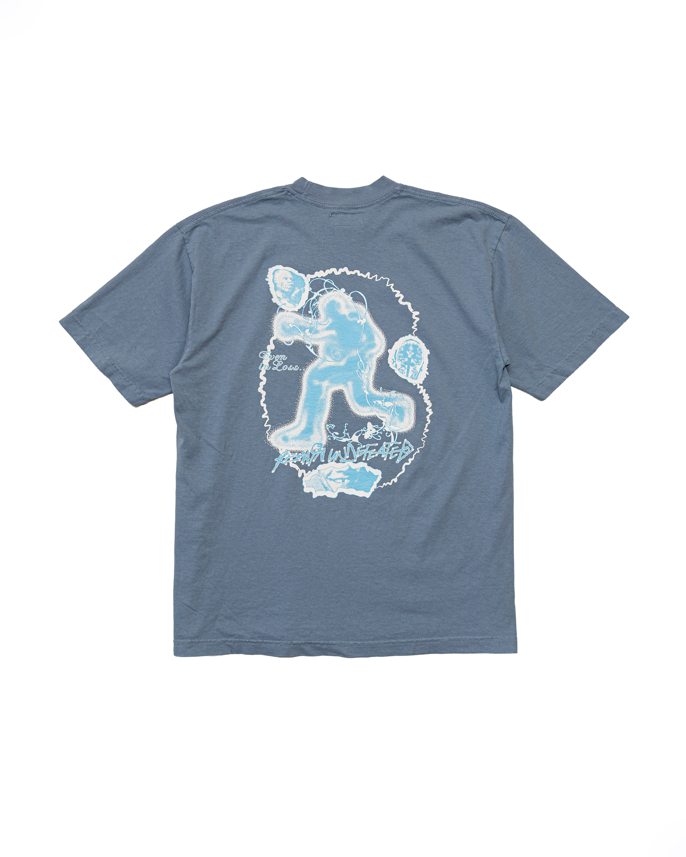 No Winnders or Losers T-Shirt: Slate Blue