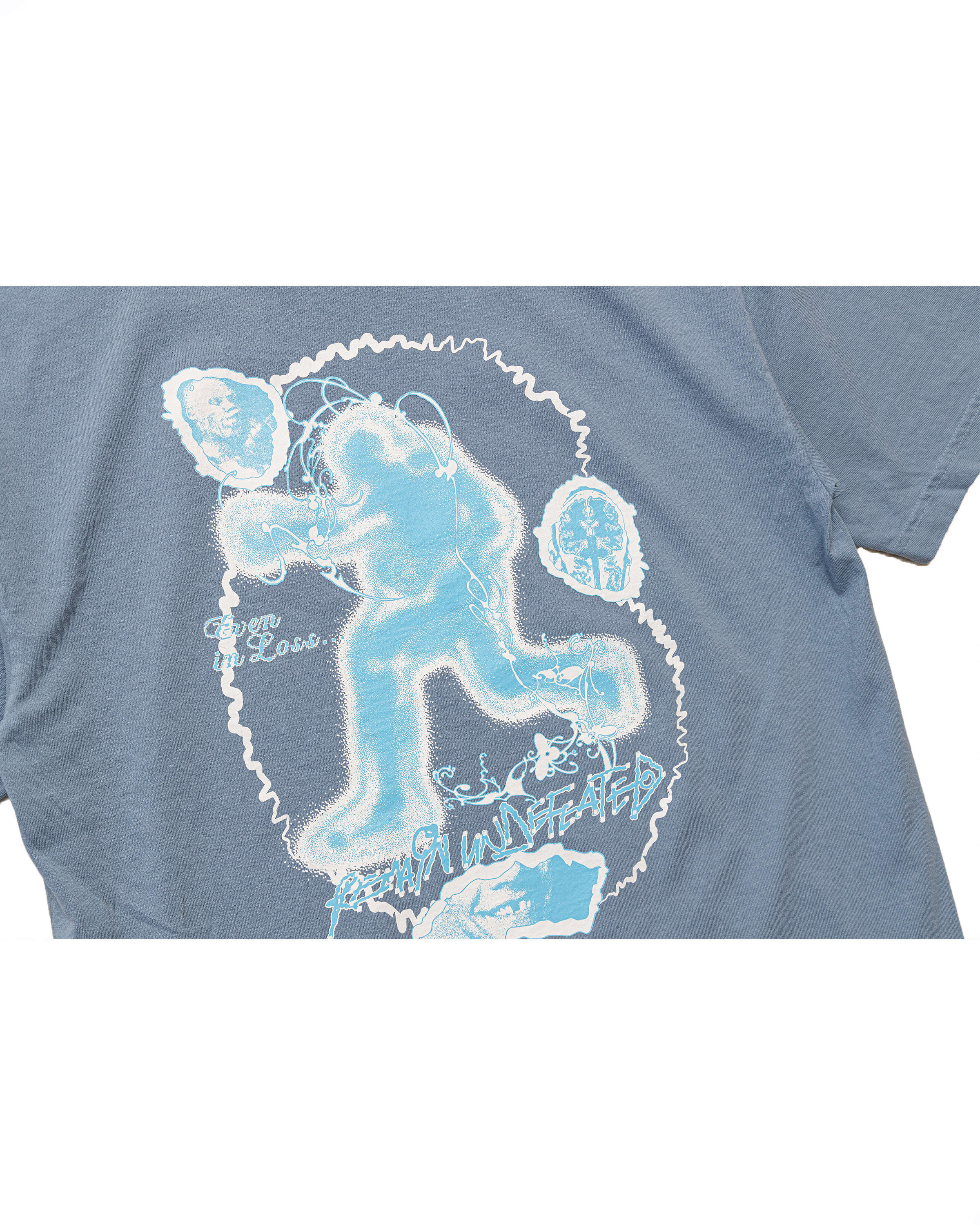 No Winnders or Losers T-Shirt: Slate Blue
