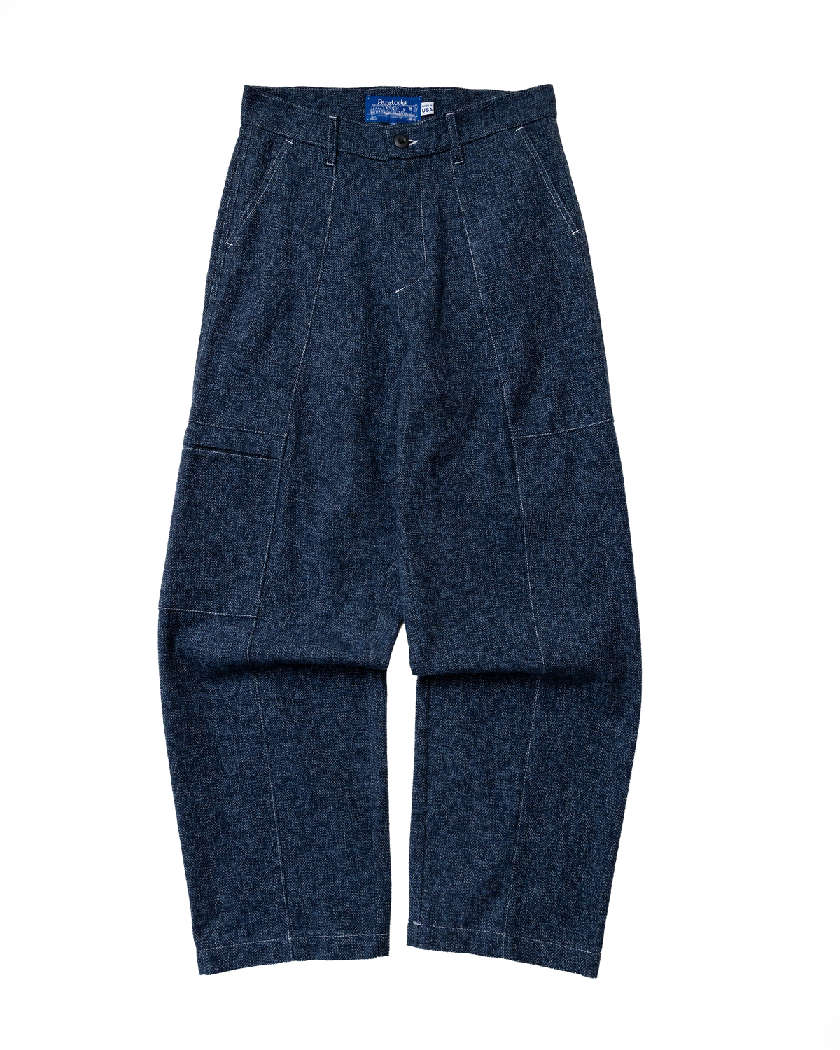TAE Pant: Navy Cotton Tweed