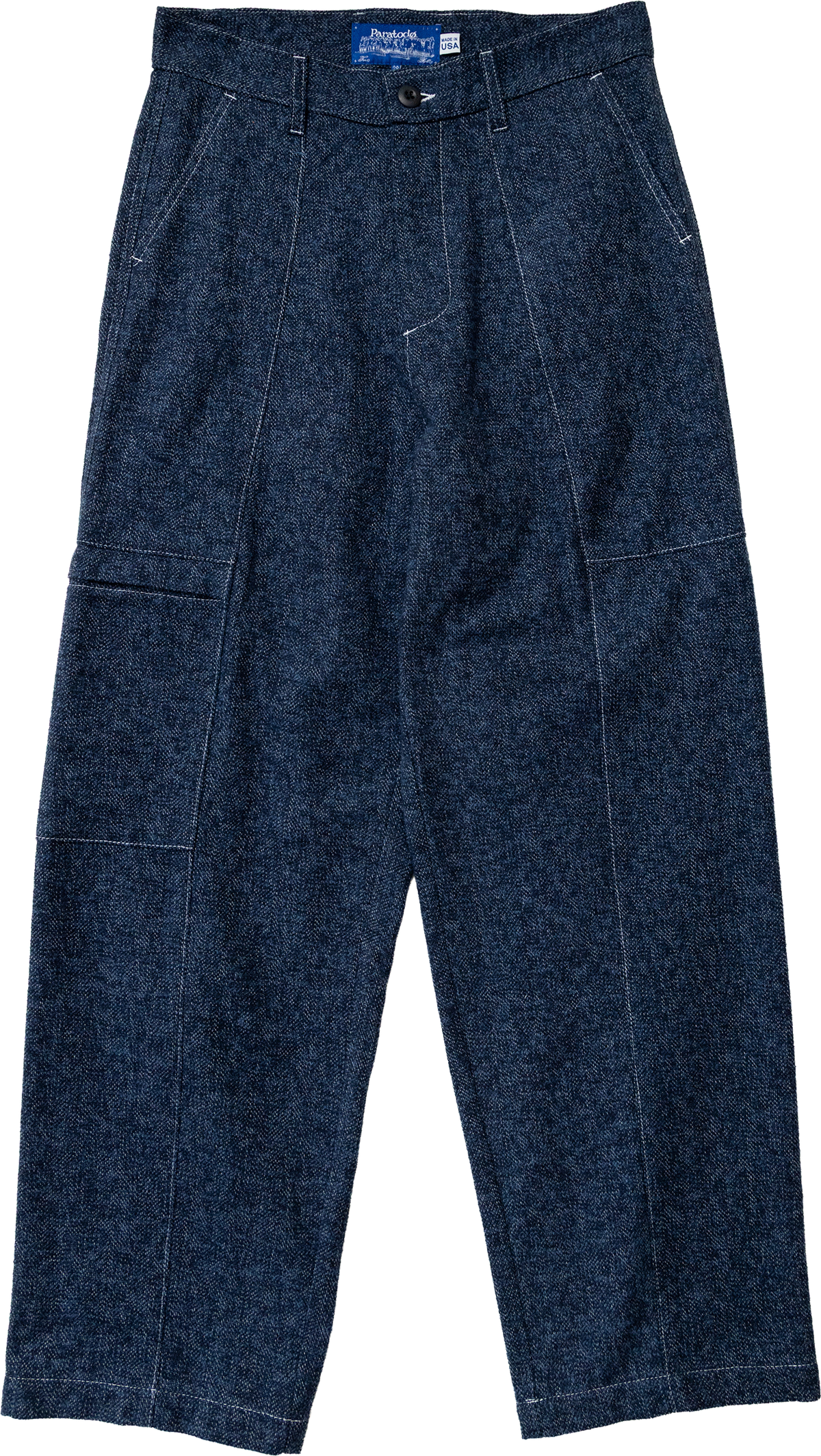 TAE Pant: Navy Cotton Tweed