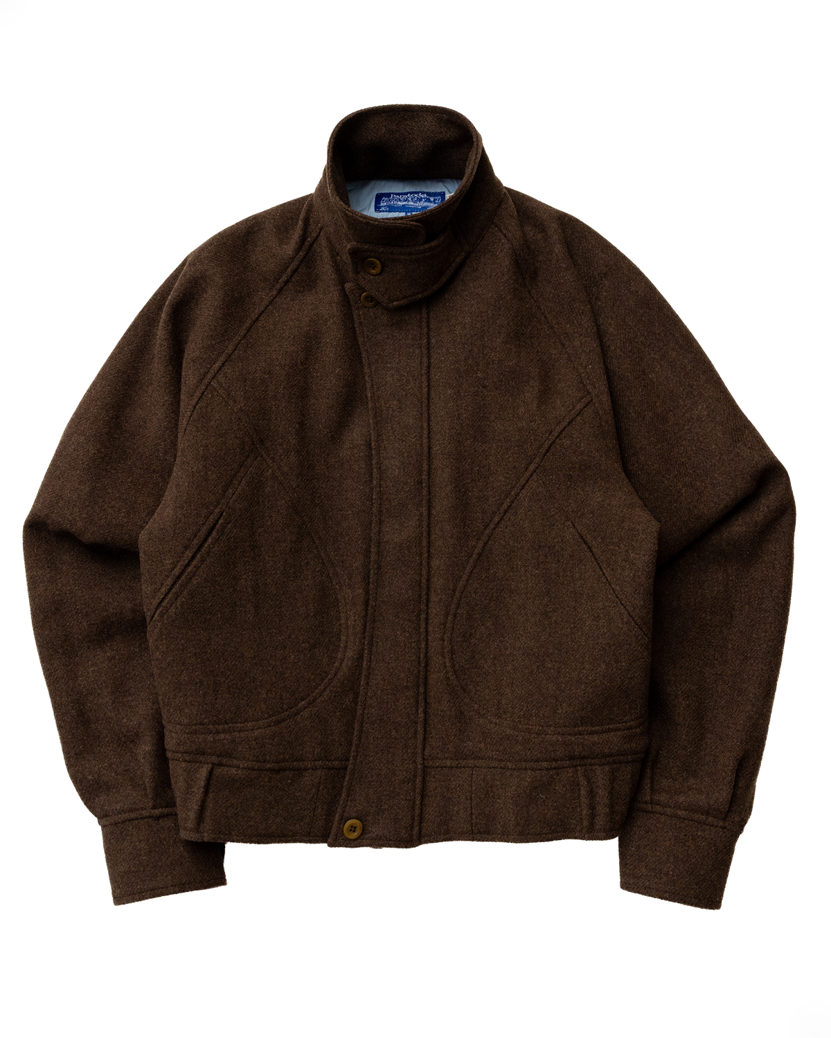 (PRE-ORDER) Norman Jacket: Chocolate Flannel