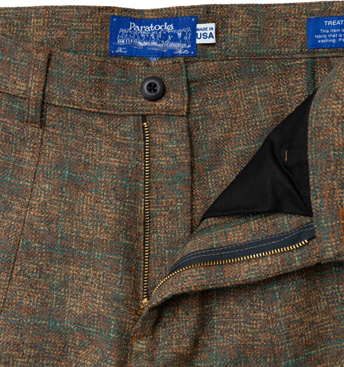 TAE Pant: Cloth Dyed Twill