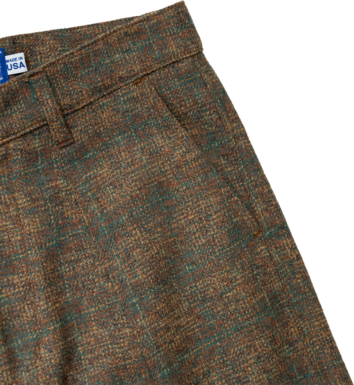 TAE Pant: Cloth Dyed Twill