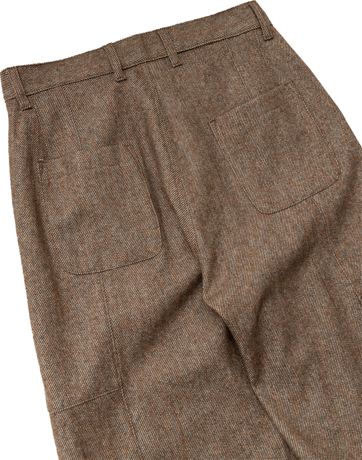 TAE Pant:Nature Woolen twill
