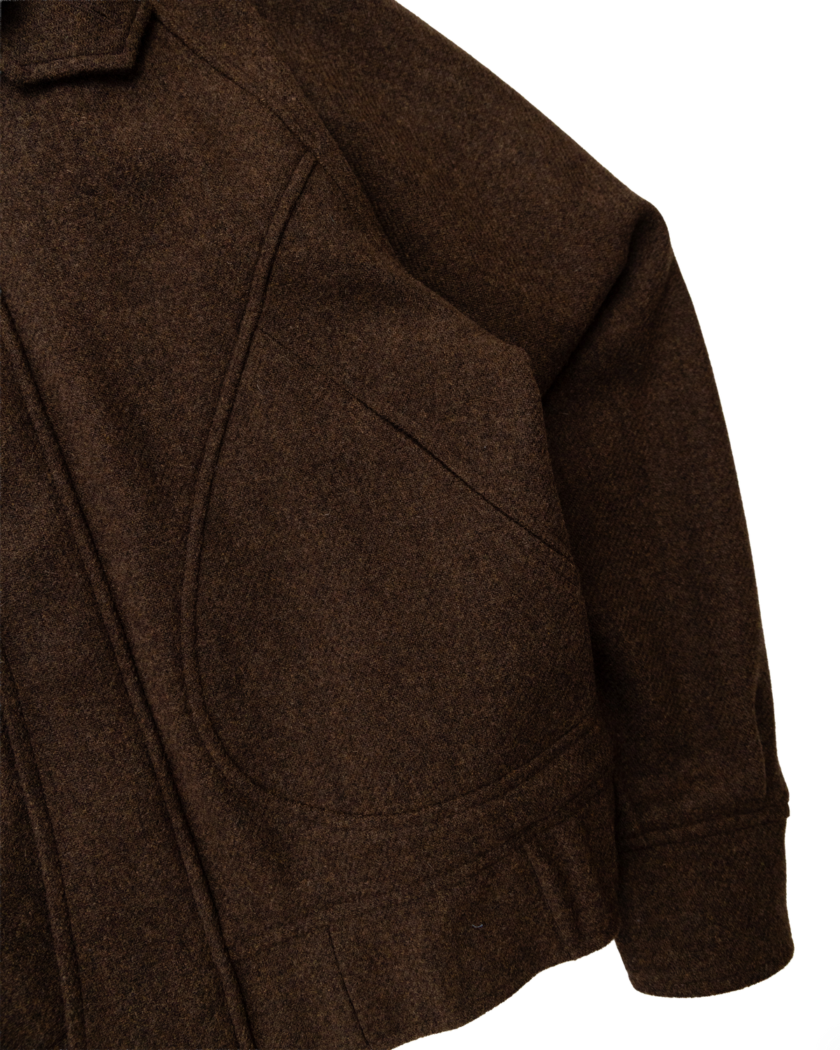 (PRE-ORDER) Norman Jacket: Chocolate Flannel