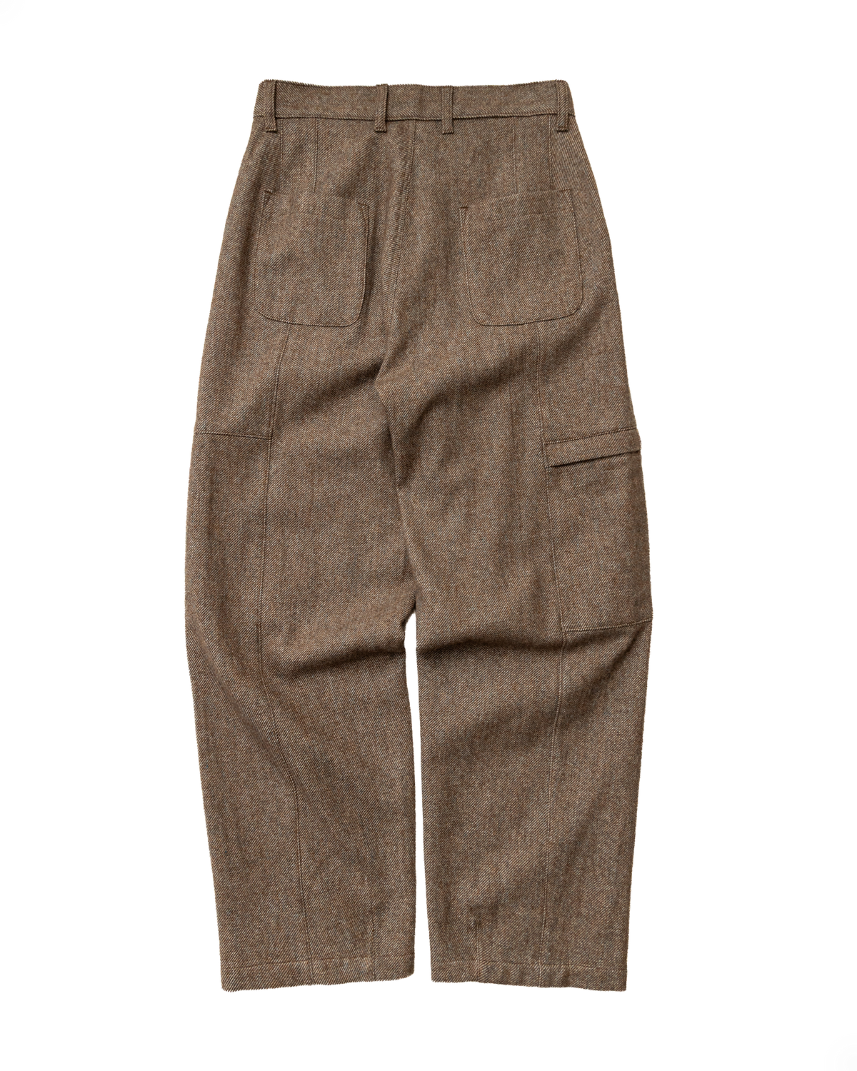 TAE Pant:Nature Woolen twill