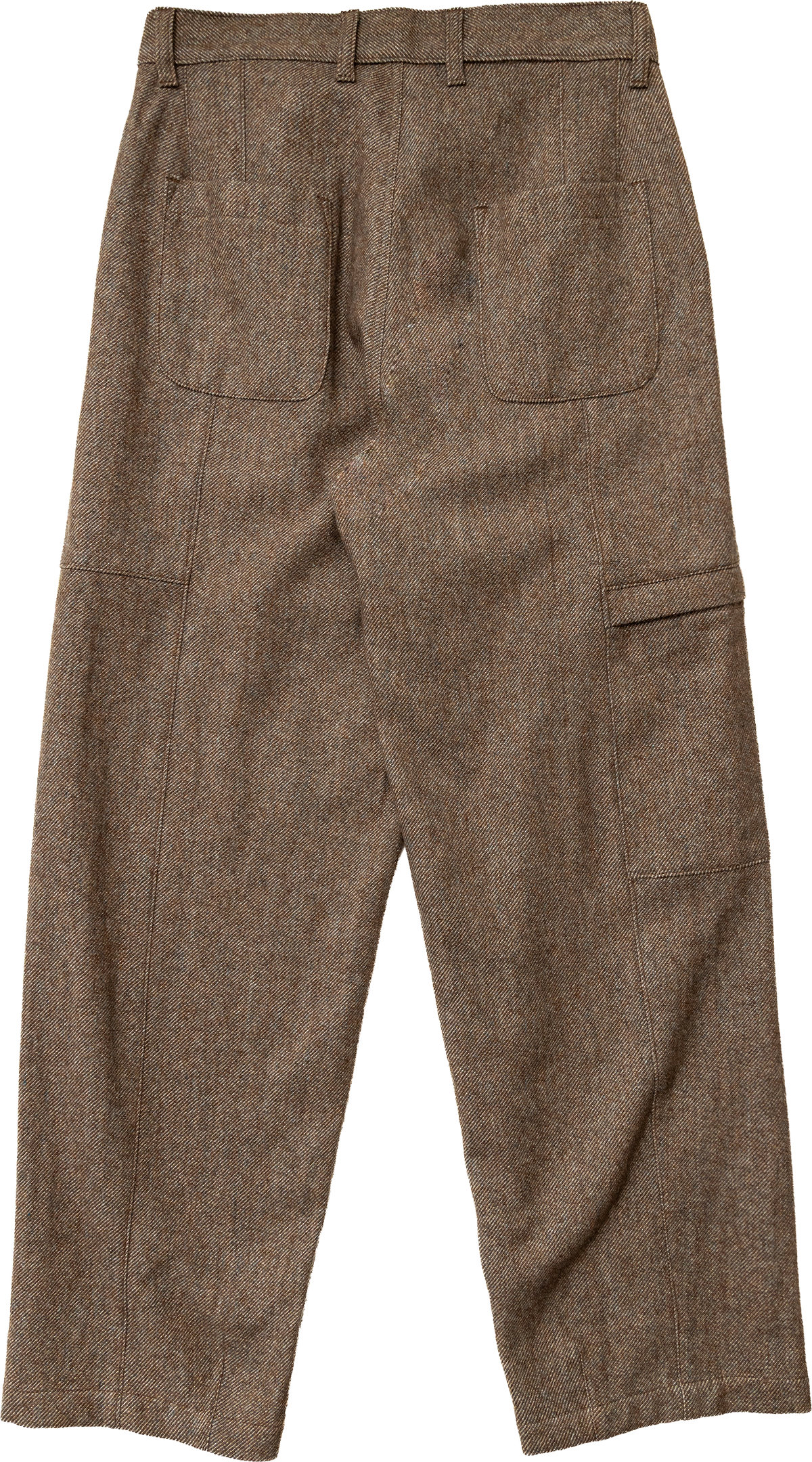 TAE Pant:Nature Woolen twill