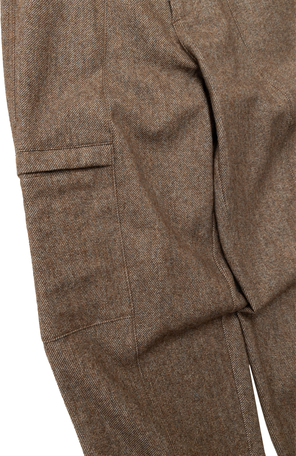 TAE Pant:Nature Woolen twill