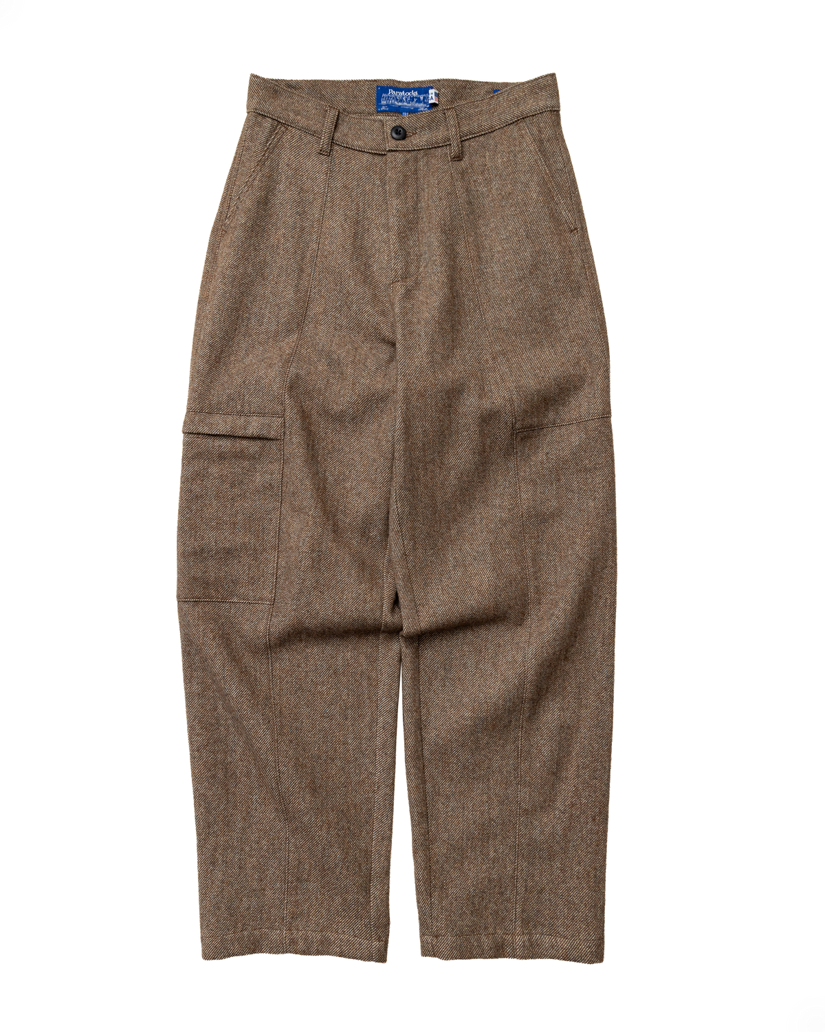 TAE Pant:Nature Woolen twill