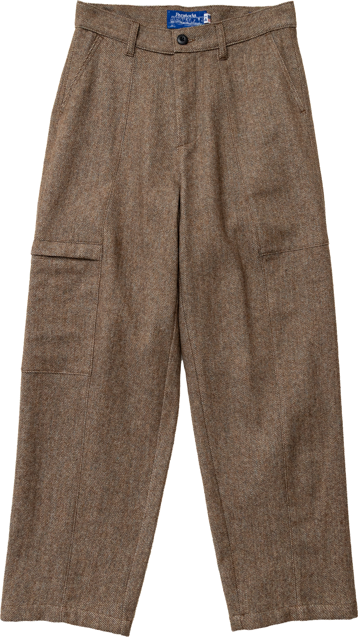 TAE Pant:Nature Woolen twill