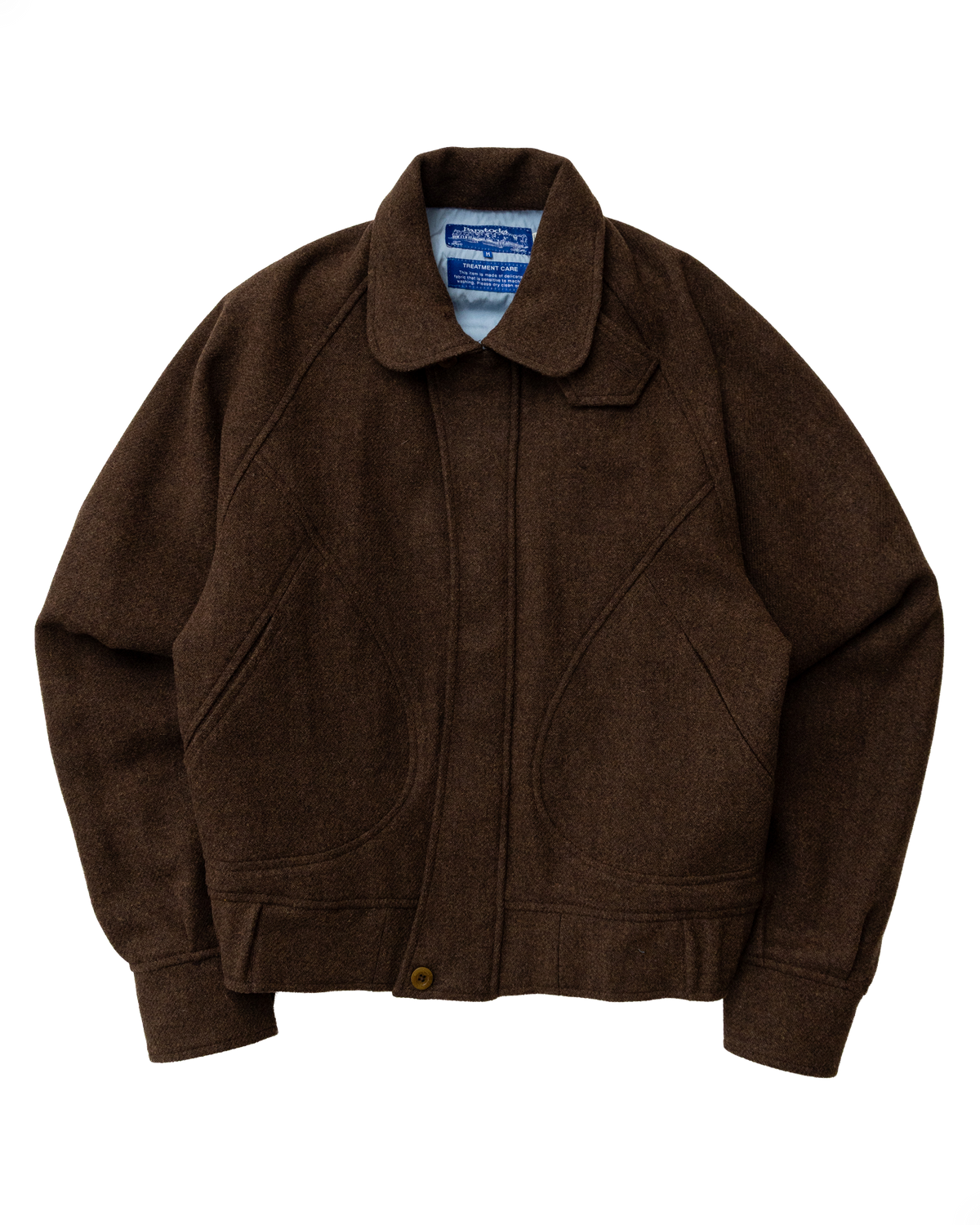 (PRE-ORDER) Norman Jacket: Chocolate Flannel