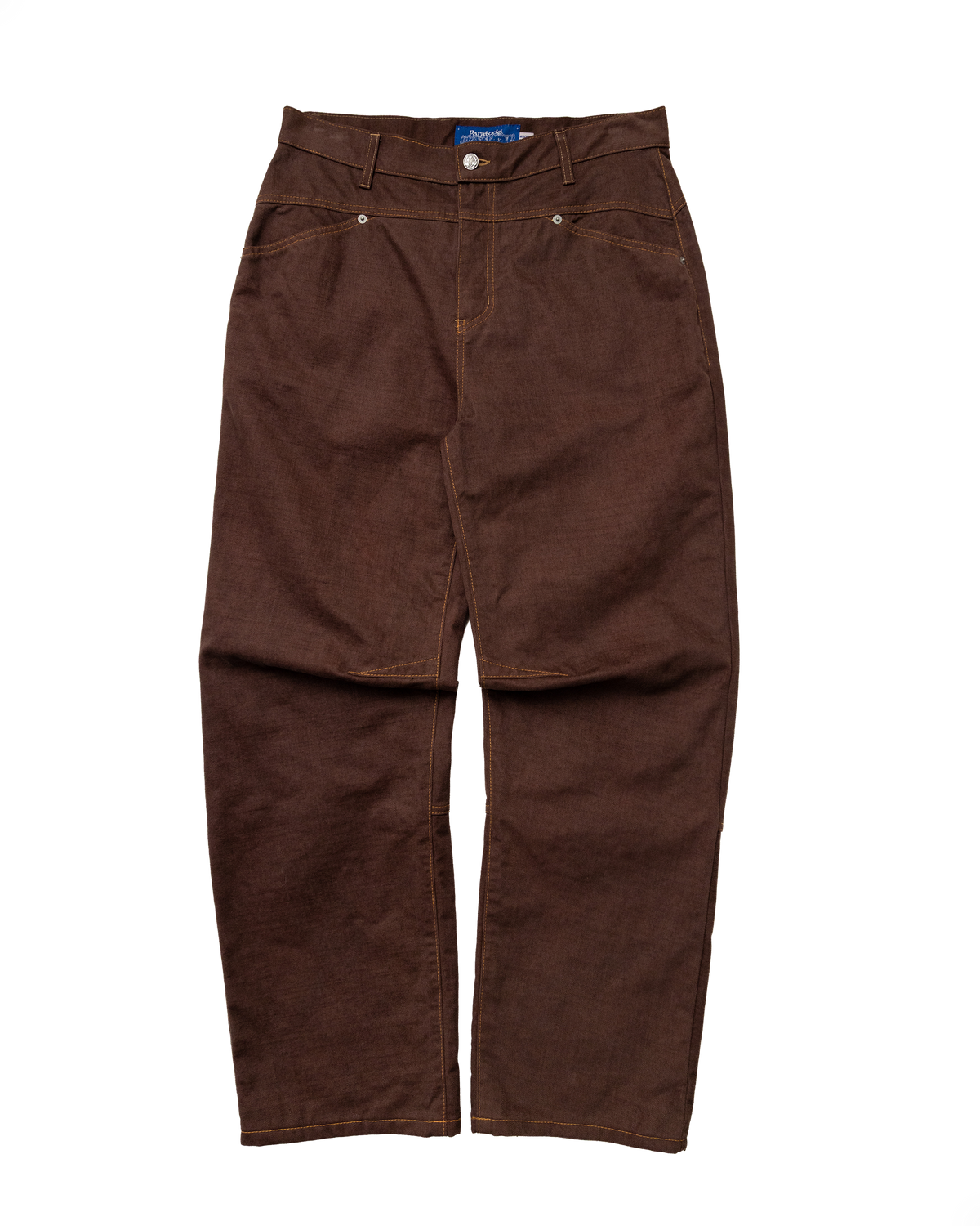 (PRE-ORDER) Saxon Jeans: Brown Brushed Twill