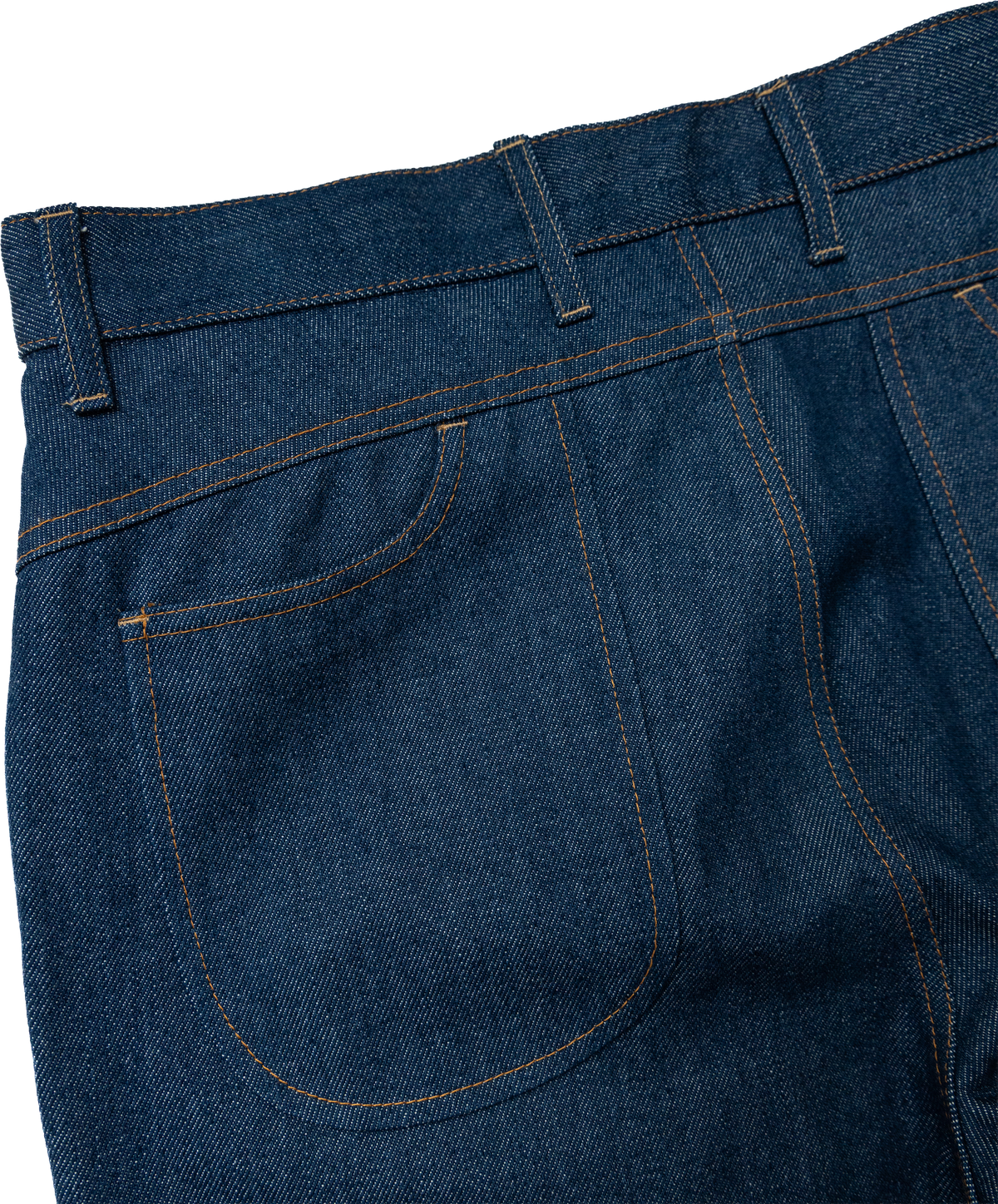 (PRE-ORDER) Saxon Jeans: Indigo Nep Denim