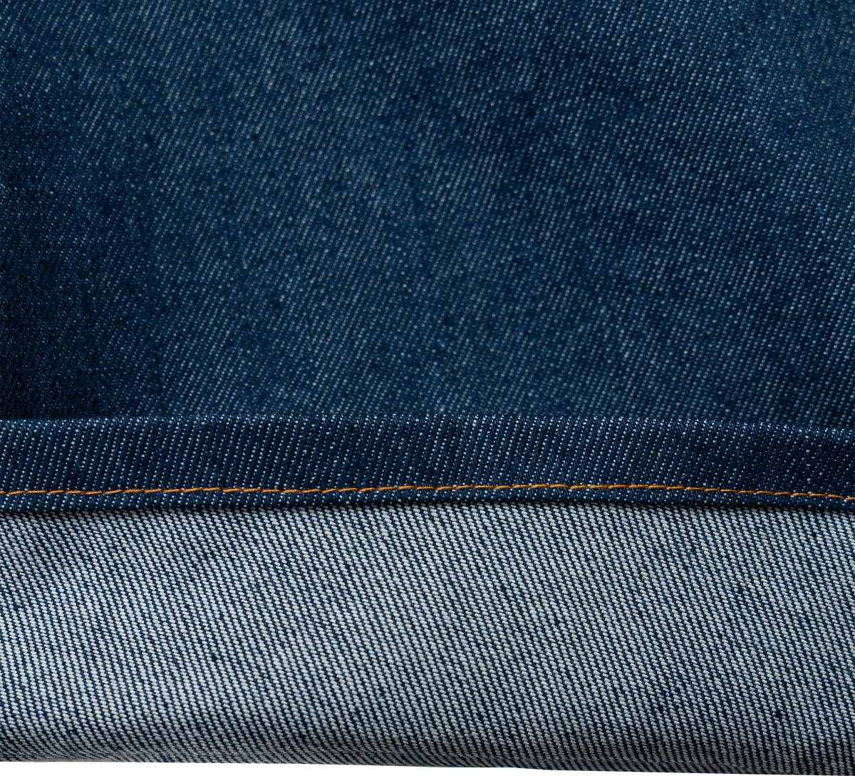 (PRE-ORDER) Saxon Jeans: Indigo Nep Denim