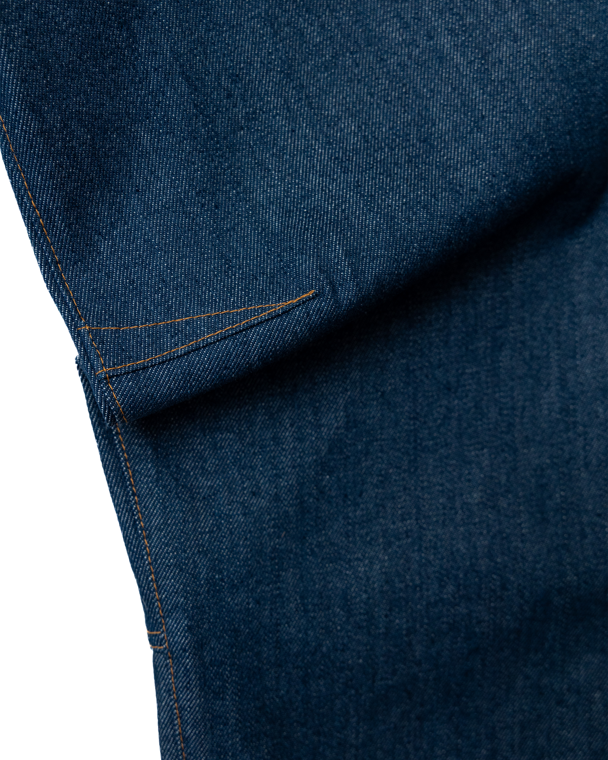 (PRE-ORDER) Saxon Jeans: Indigo Nep Denim