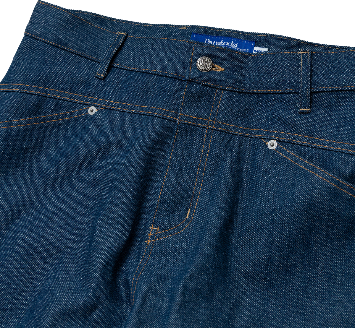 (PRE-ORDER) Saxon Jeans: Indigo Nep Denim