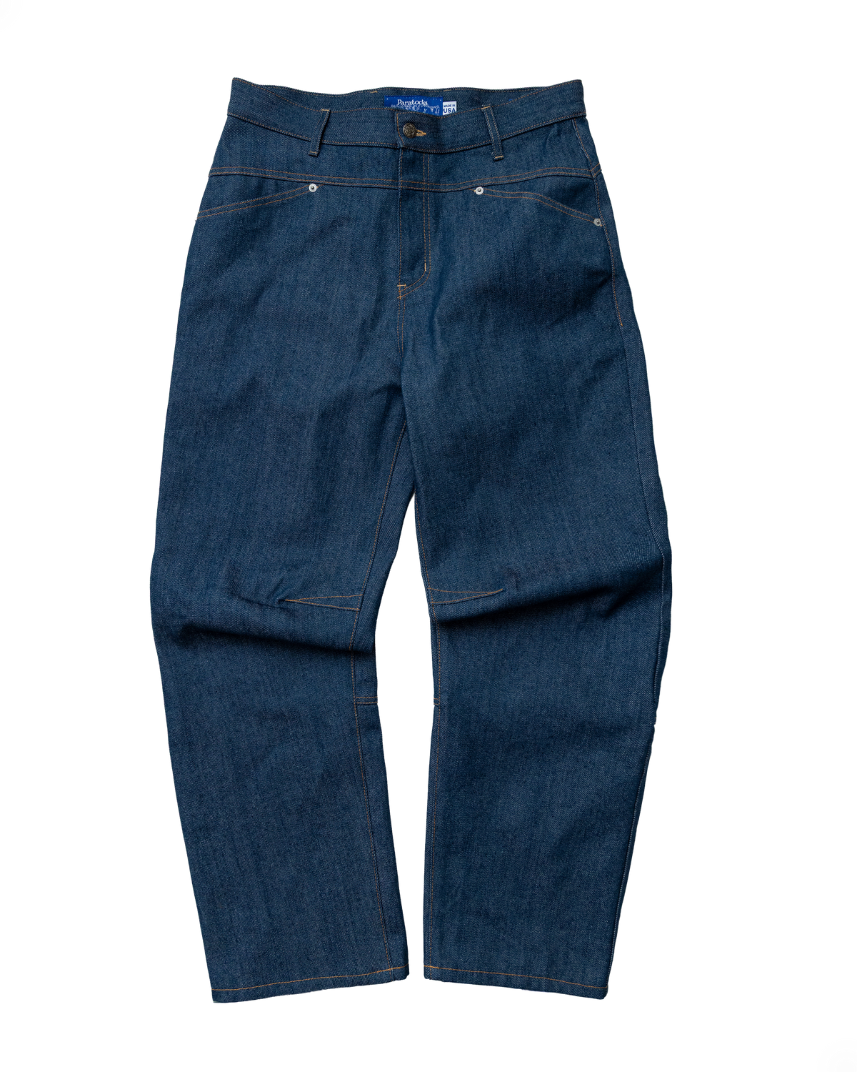 (PRE-ORDER) Saxon Jeans: Indigo Nep Denim