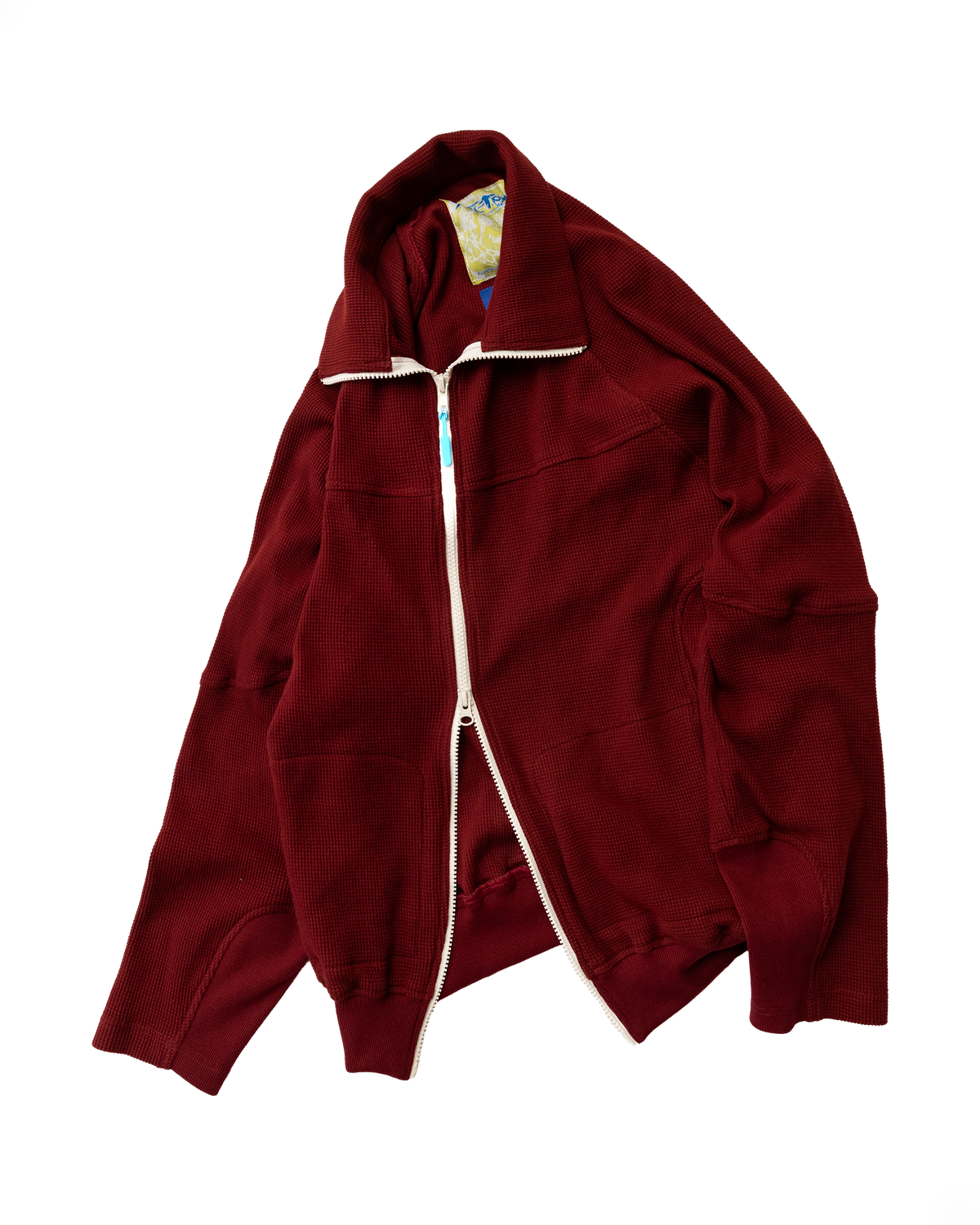 Yeti Tek V2 Cardigan: Crimson