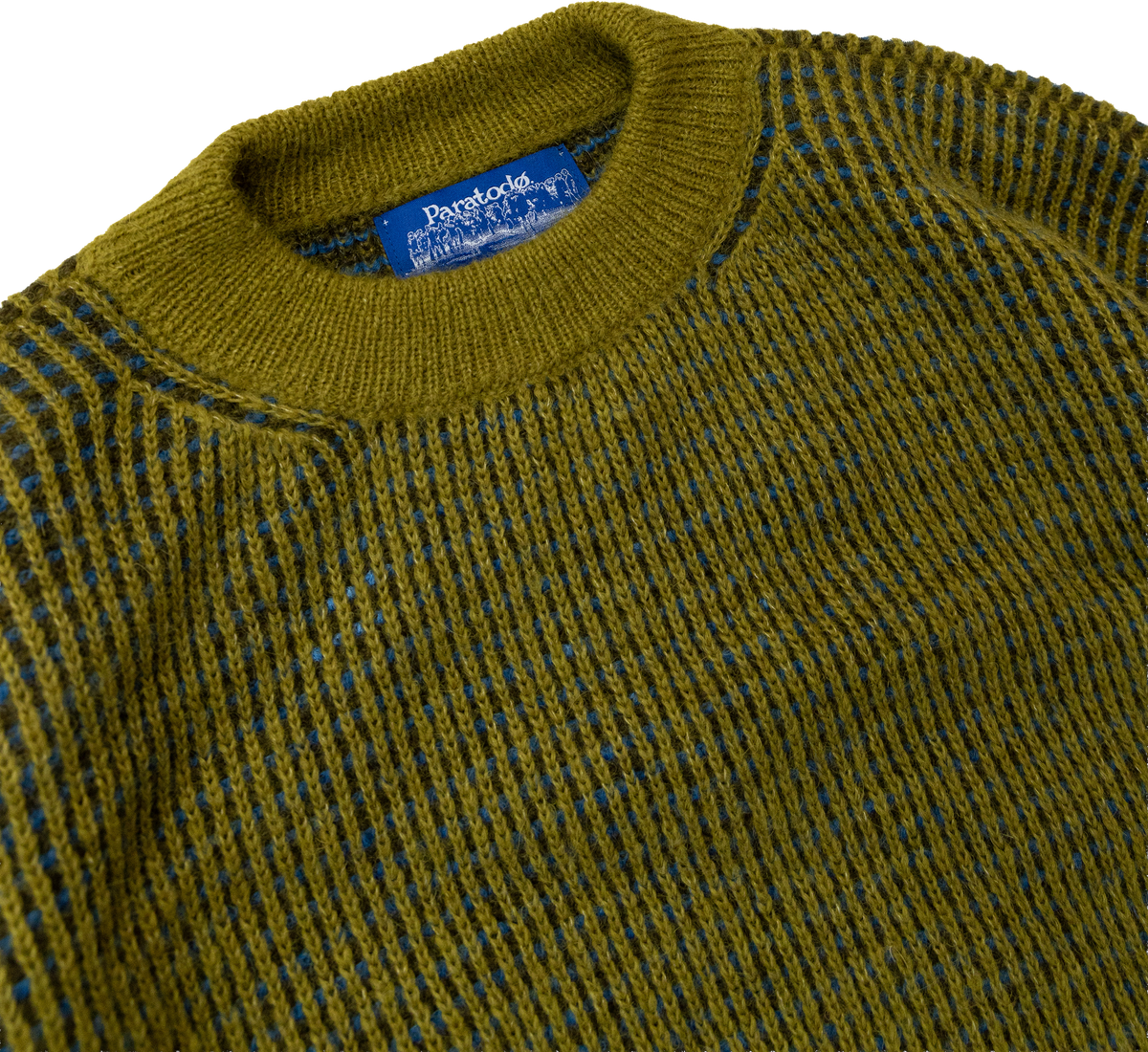 Collao Sweater: Algae