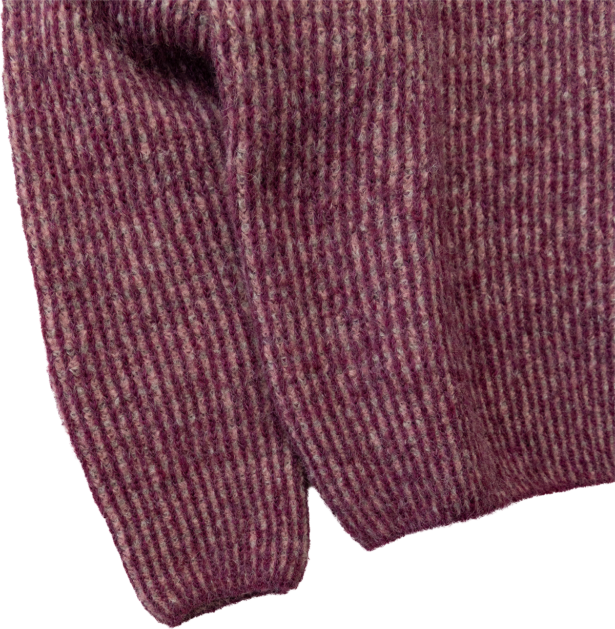 Collao Sweater: Cranberry