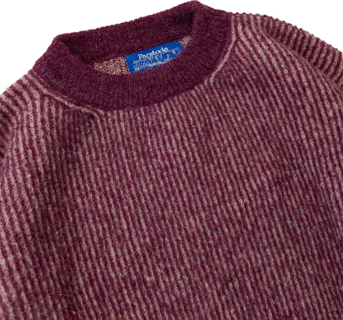 Collao Sweater: Cranberry
