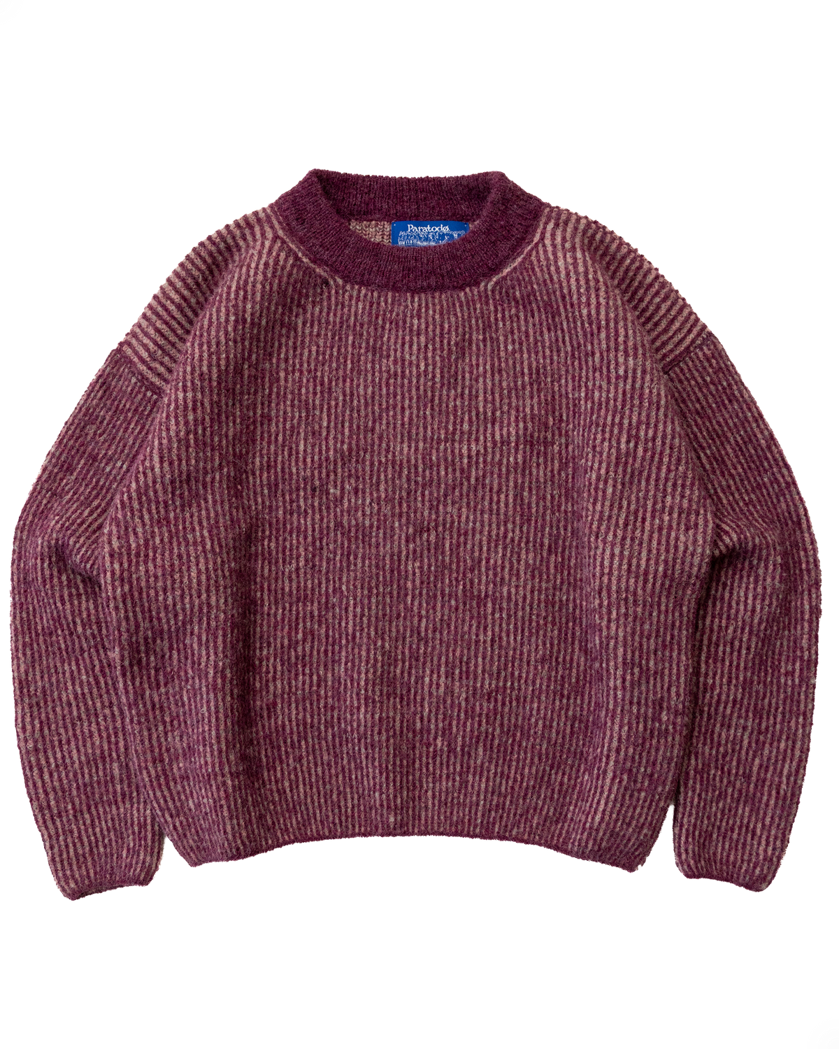 Collao Sweater: Cranberry