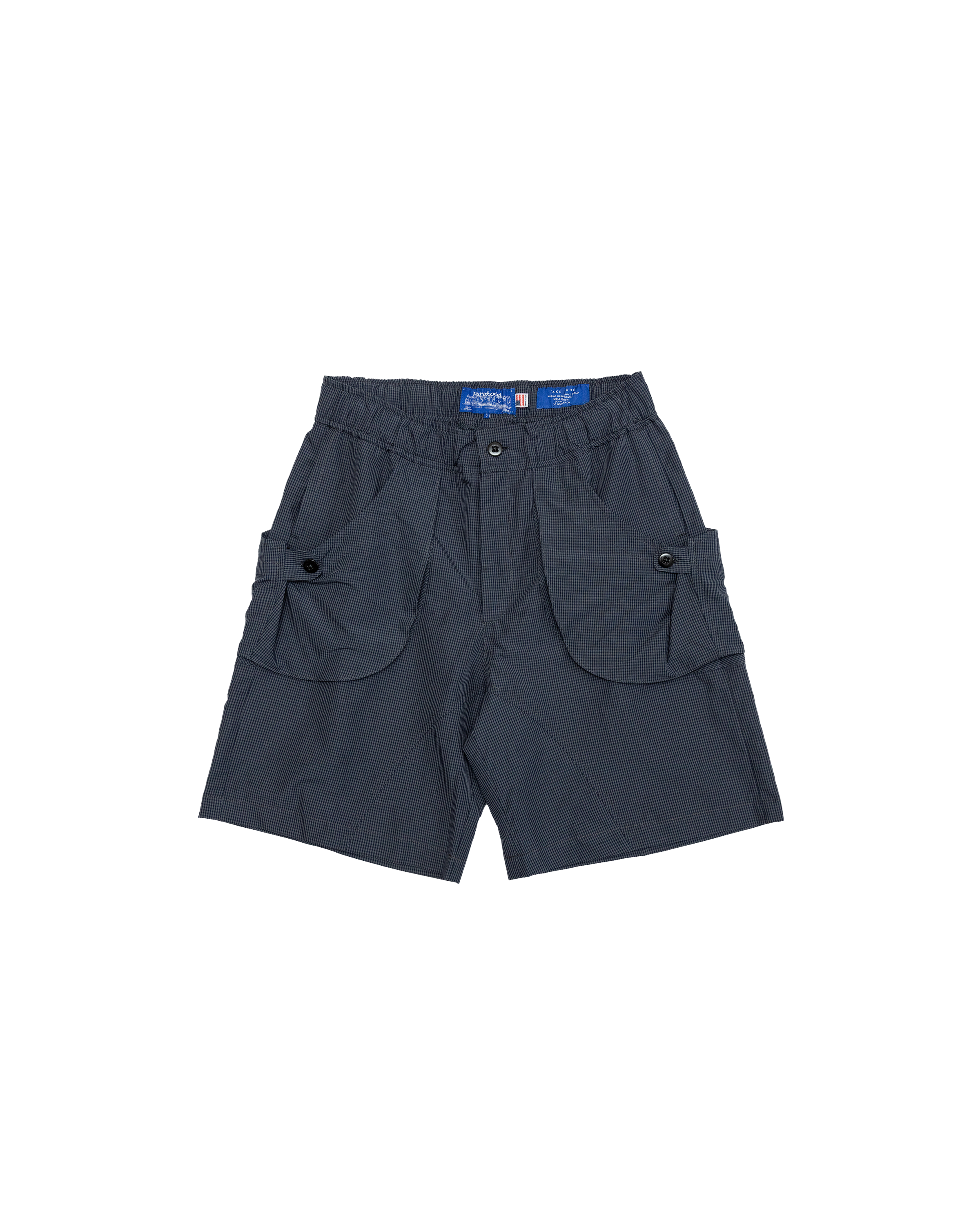Osage Short: Navy Jacquard