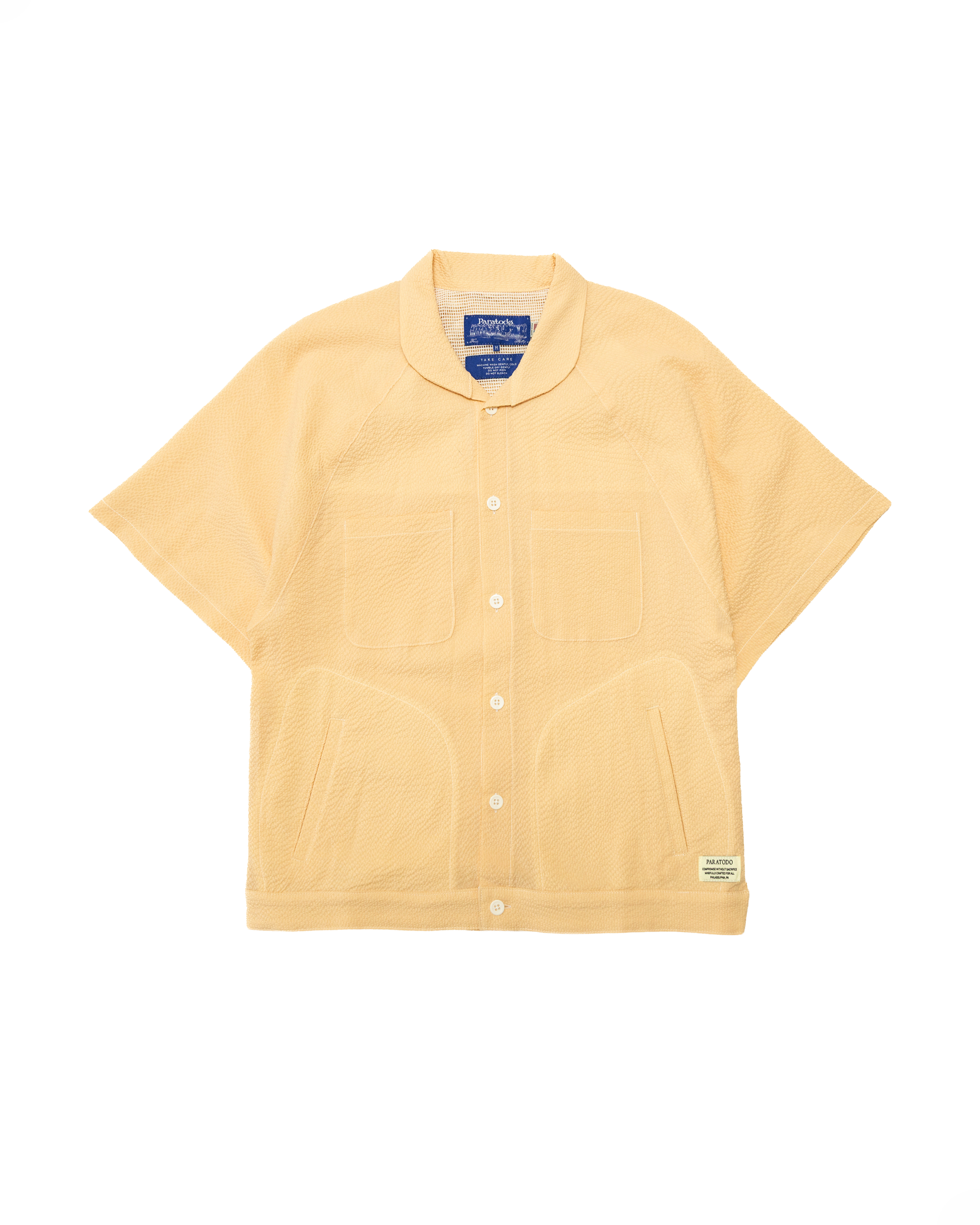 Millie Shirt: Daisy Seersucker