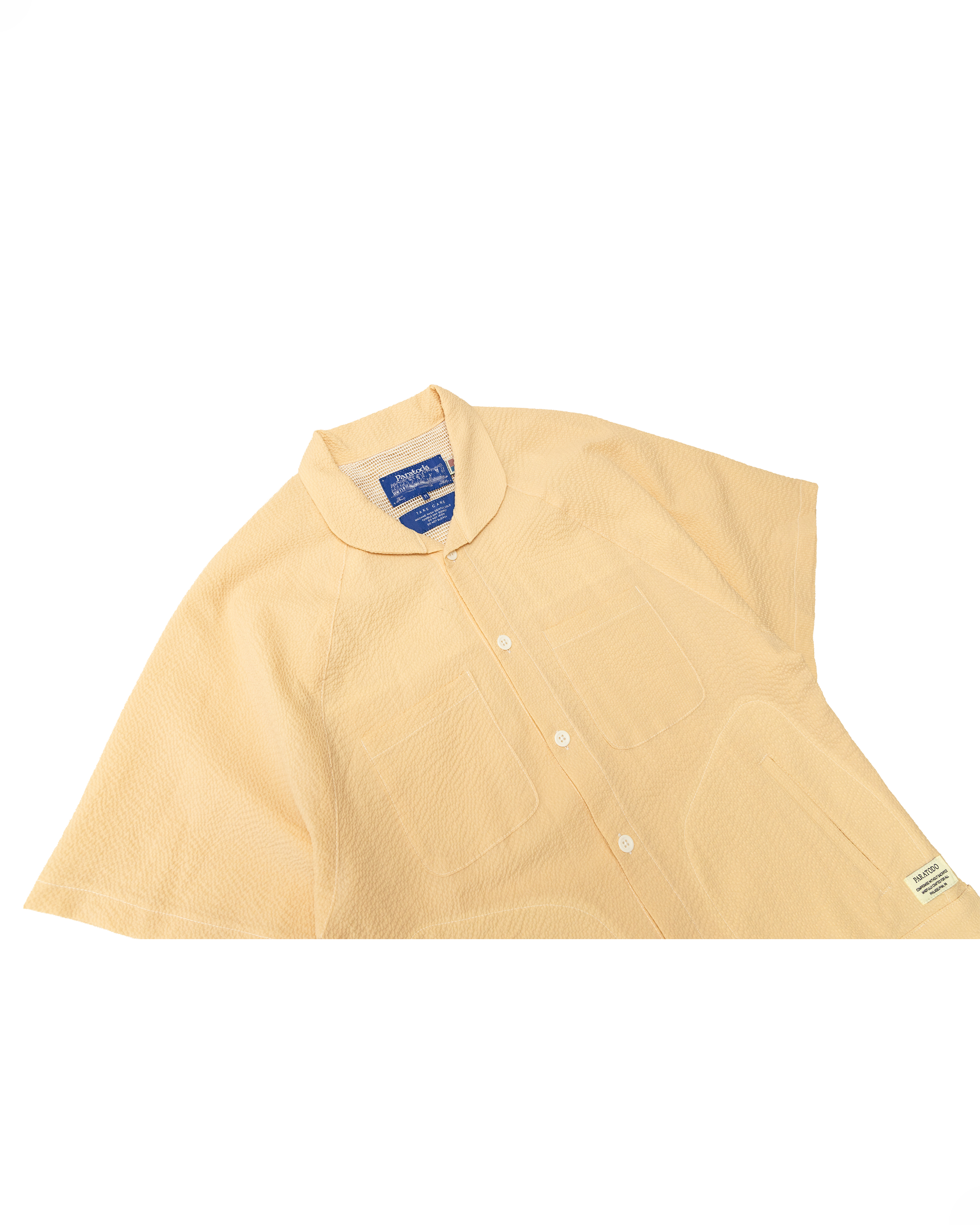 Millie Shirt: Daisy Seersucker