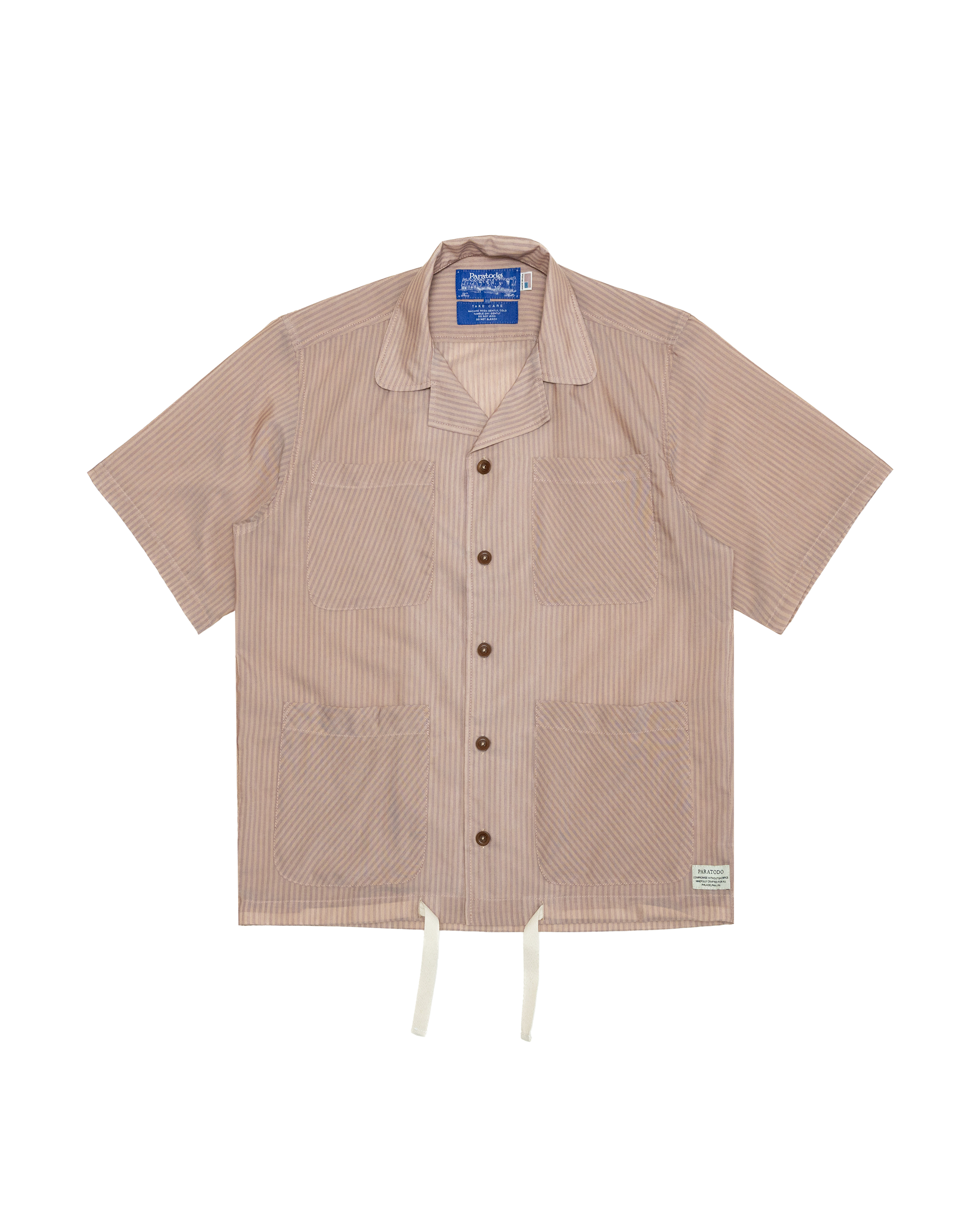 '72 Segundo Smock- Candy Stripe
