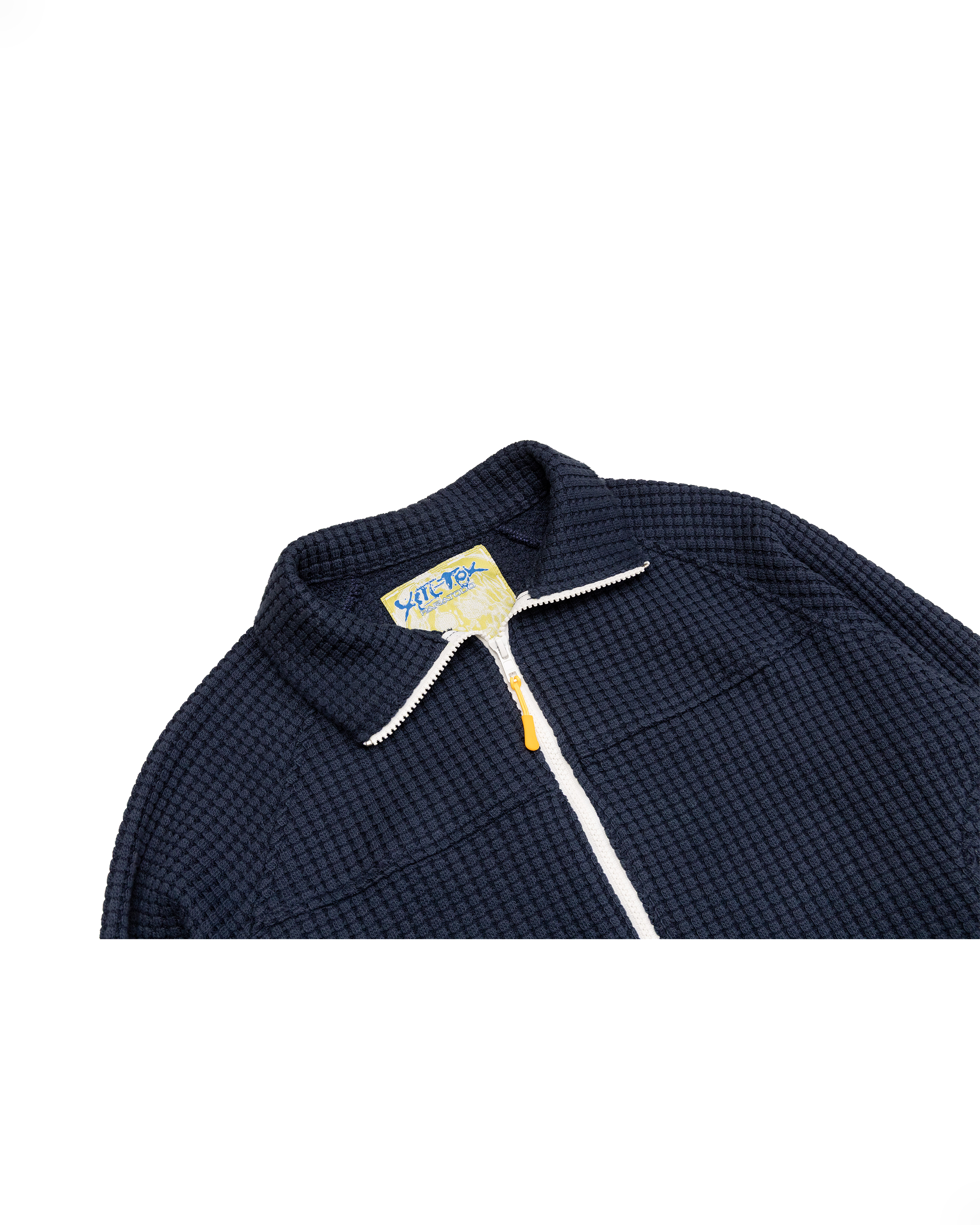 Yeti Tek V2 Cardigan: Caspian Blue – Paratodo Co