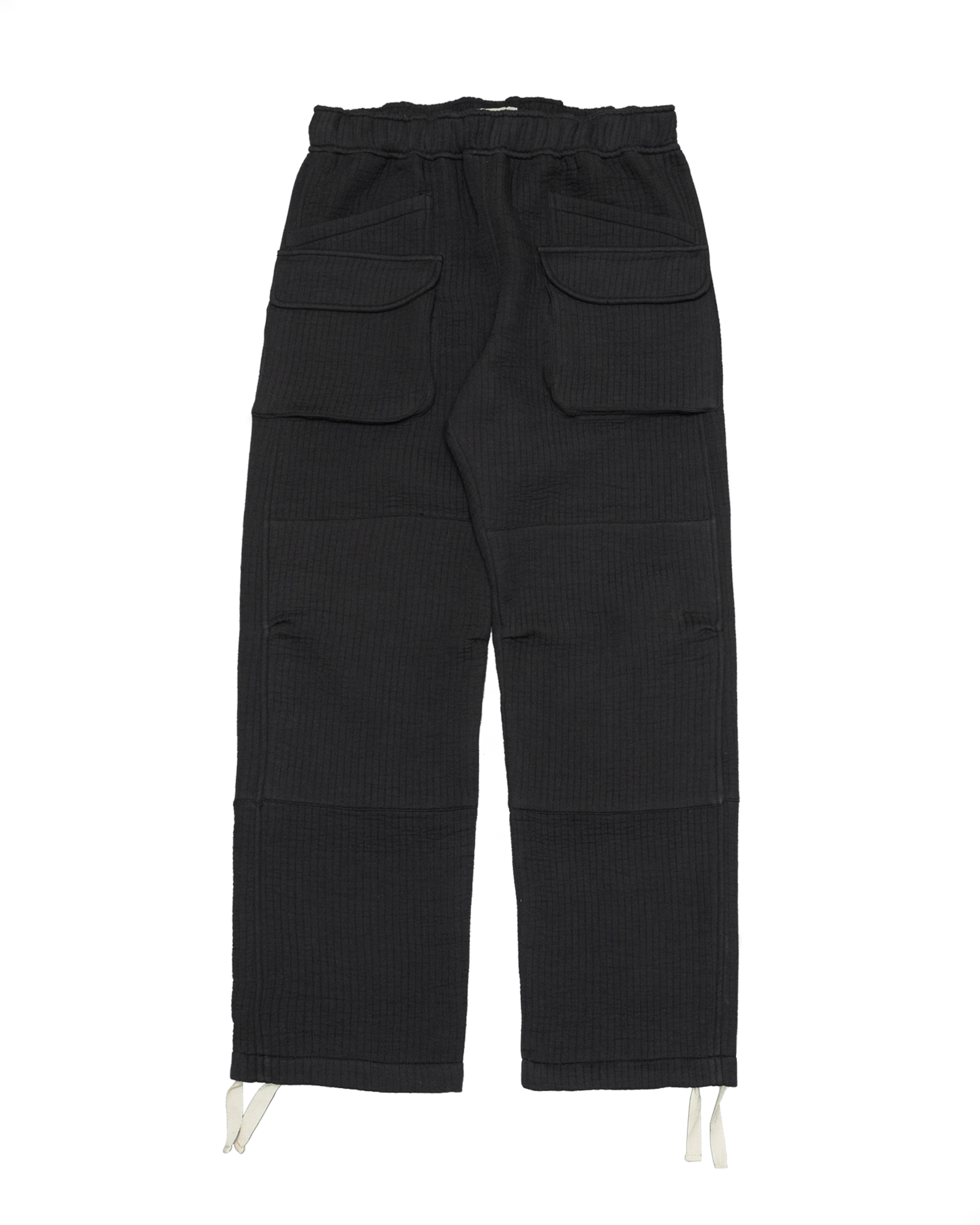 Tundra Trouser- Black Quilt