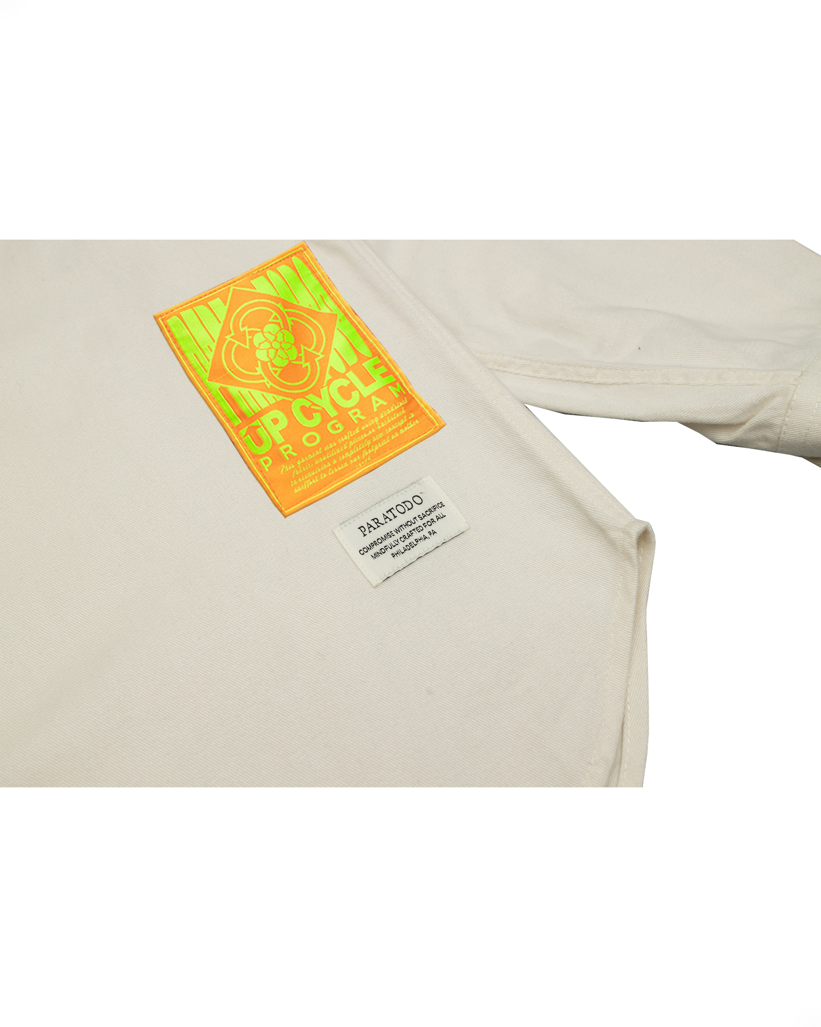 Wondrous Terrain Shirt: Creme