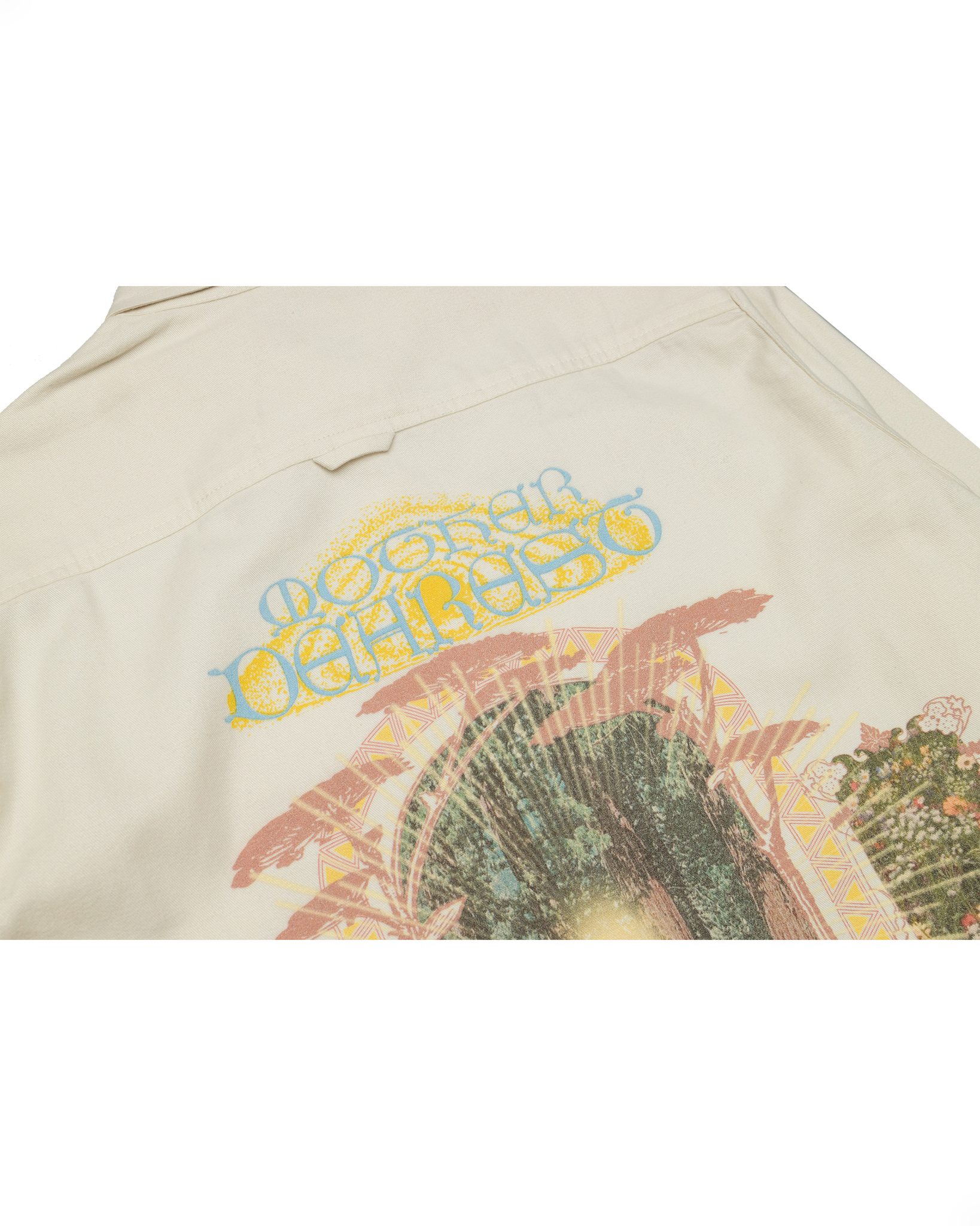 Wondrous Terrain Shirt: Creme
