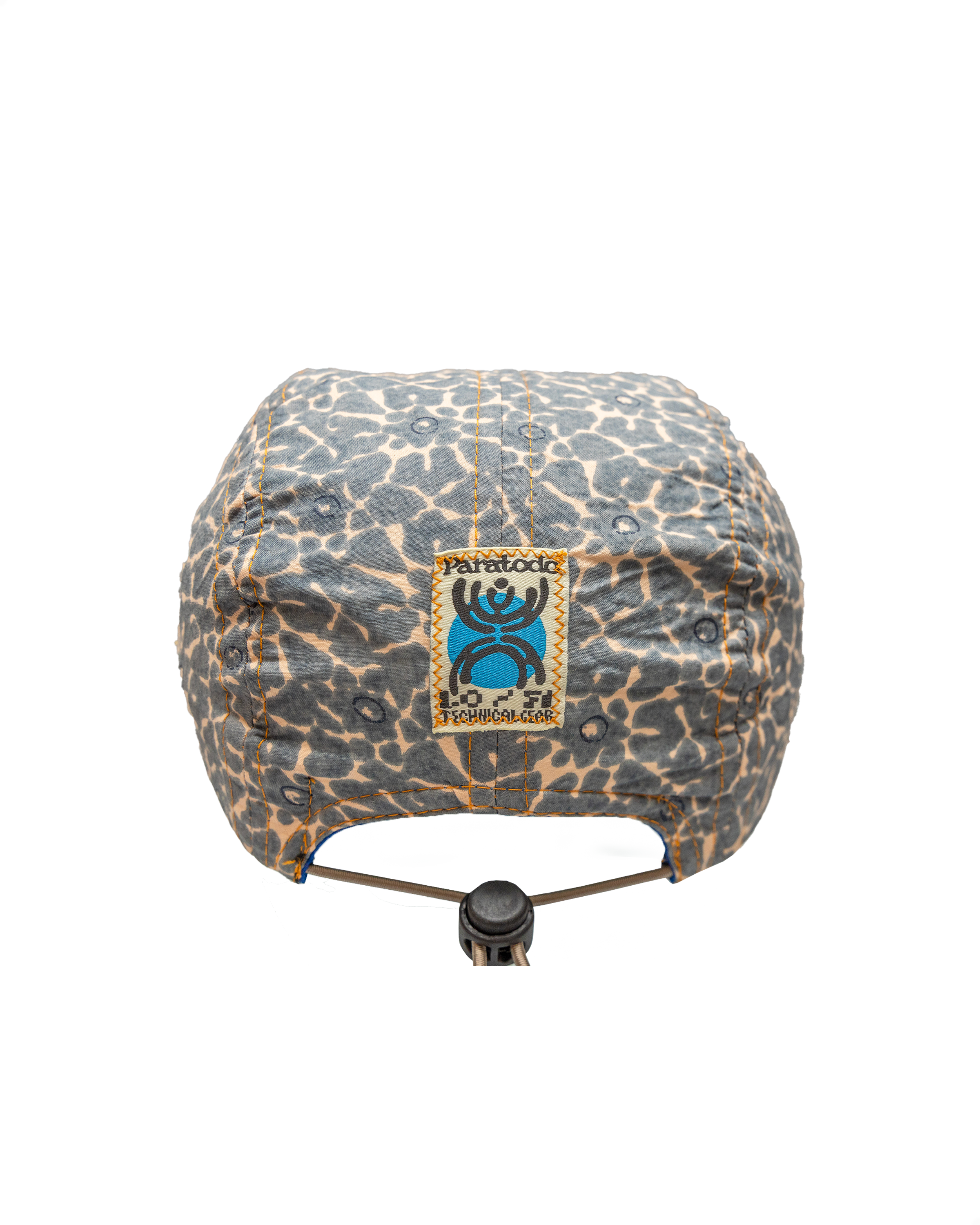 Lo-Fi Runner Cap: Handblock Floral