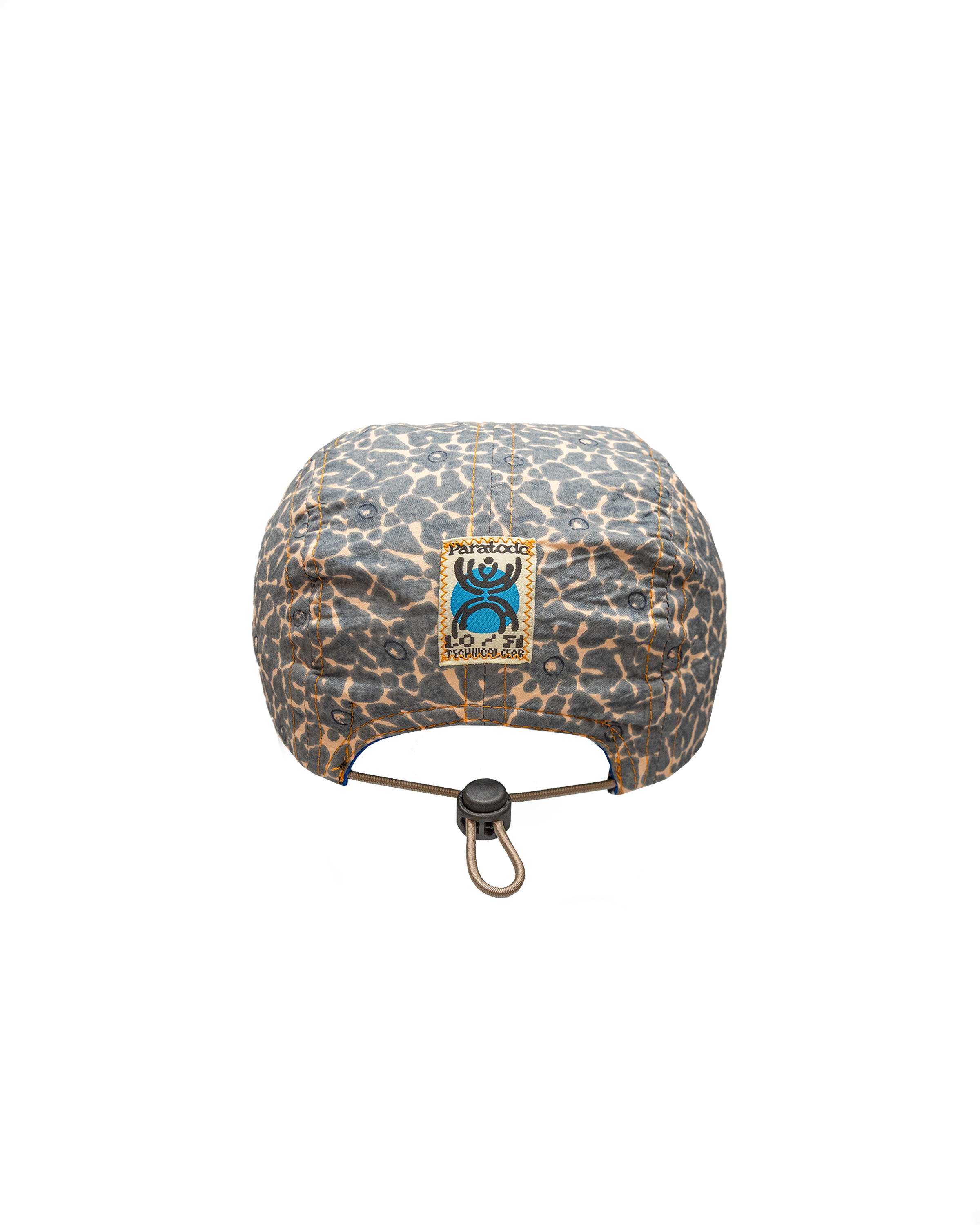 Lo-Fi Runner Cap: Handblock Floral