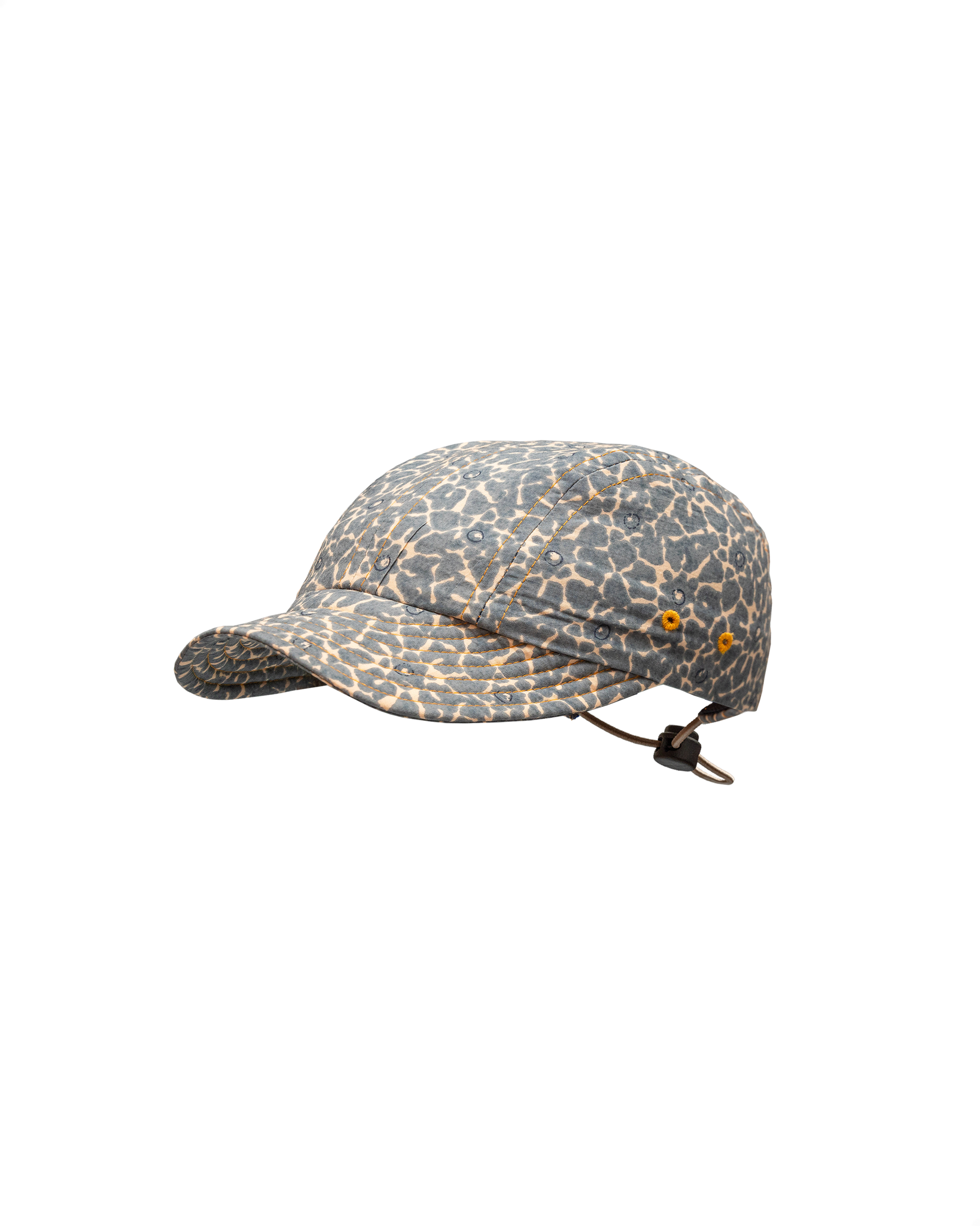 Lo-Fi Runner Cap: Handblock Floral