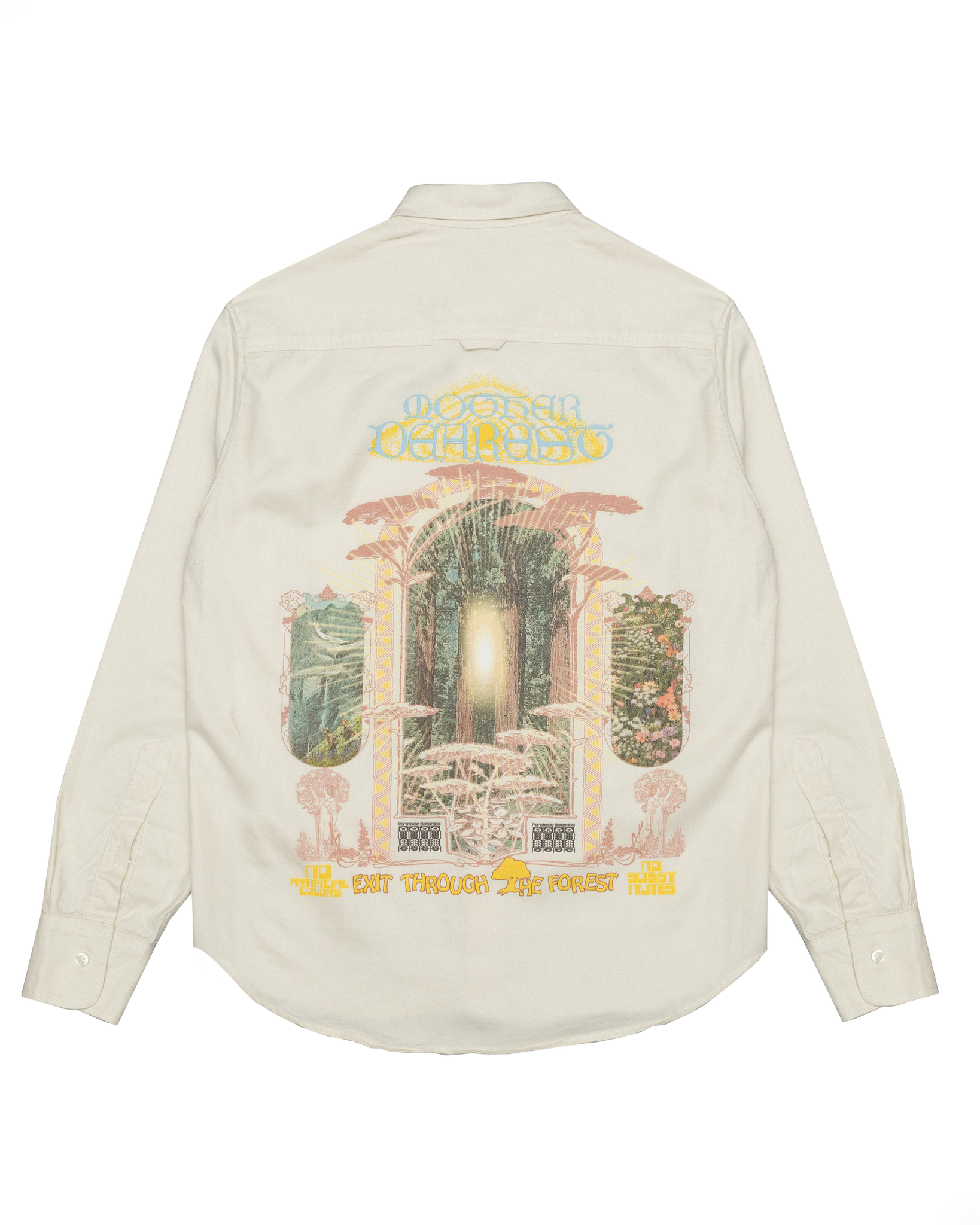 Wondrous Terrain Shirt: Creme