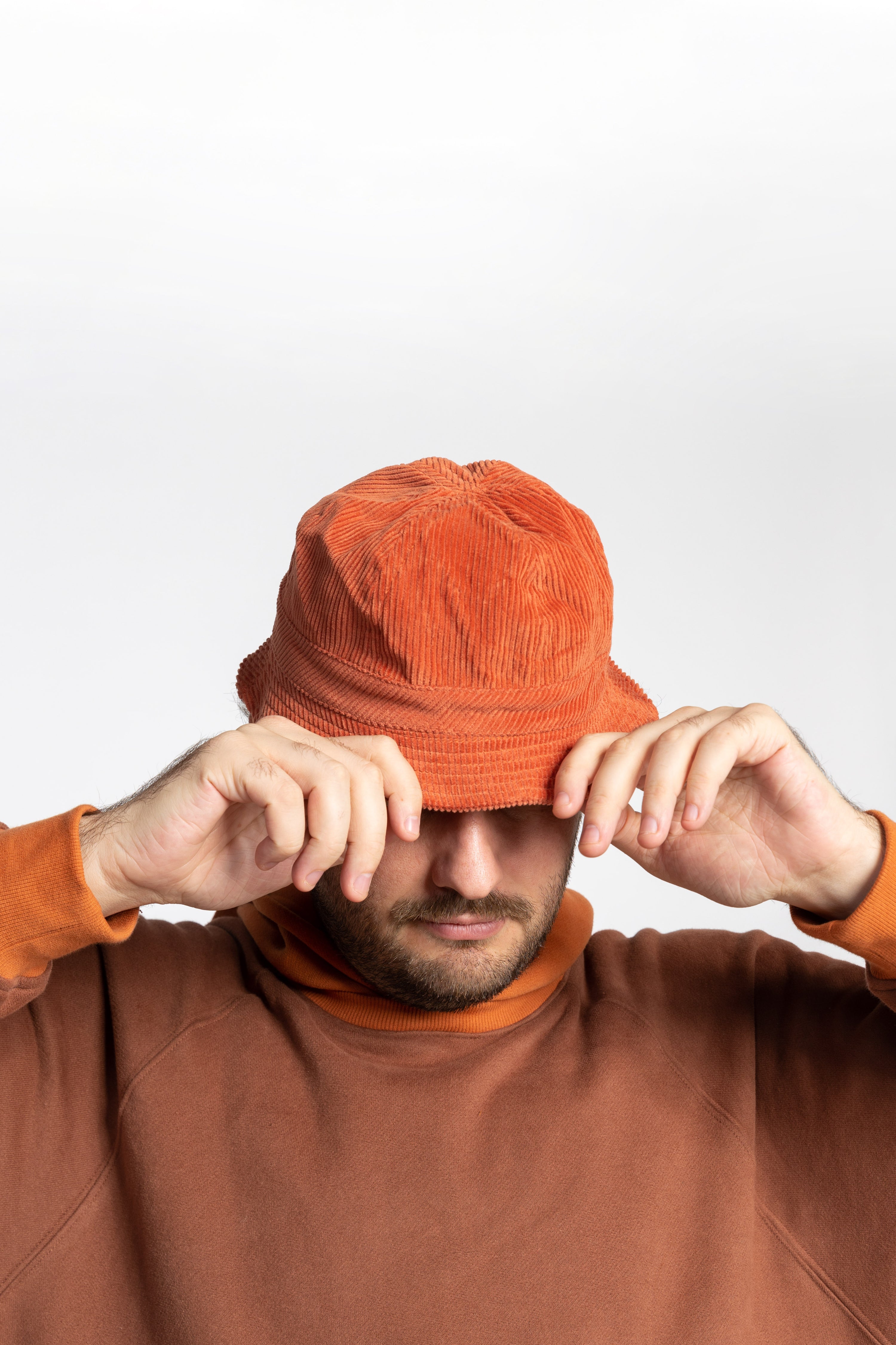 Bell Cap 2.0- Burnt Sienna Corduroy