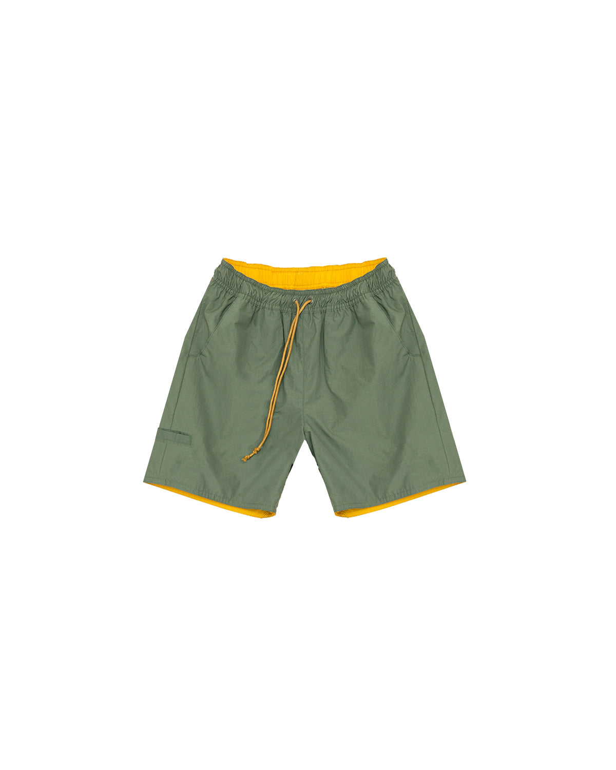 Reversible Pareja Shorts - Lichen/Gold