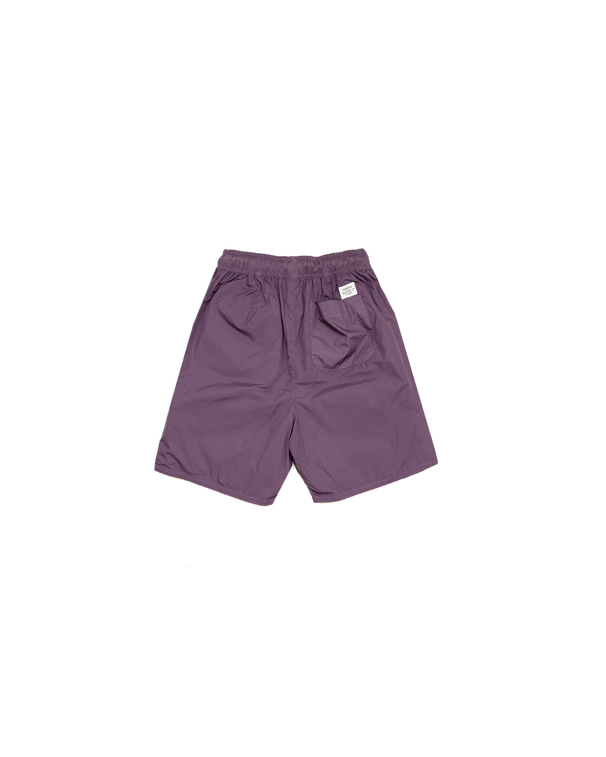 Reversible Pareja Shorts - Clover Green/Grape